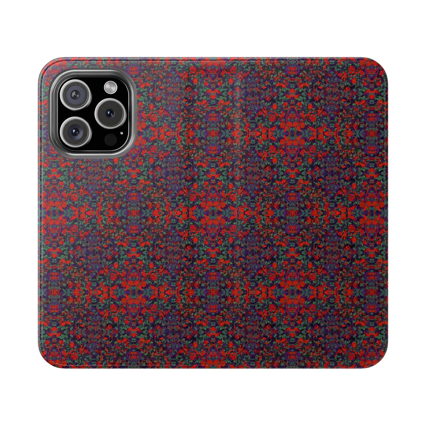 iPhone 16 Flip Case - Hidden Weave Series No.25