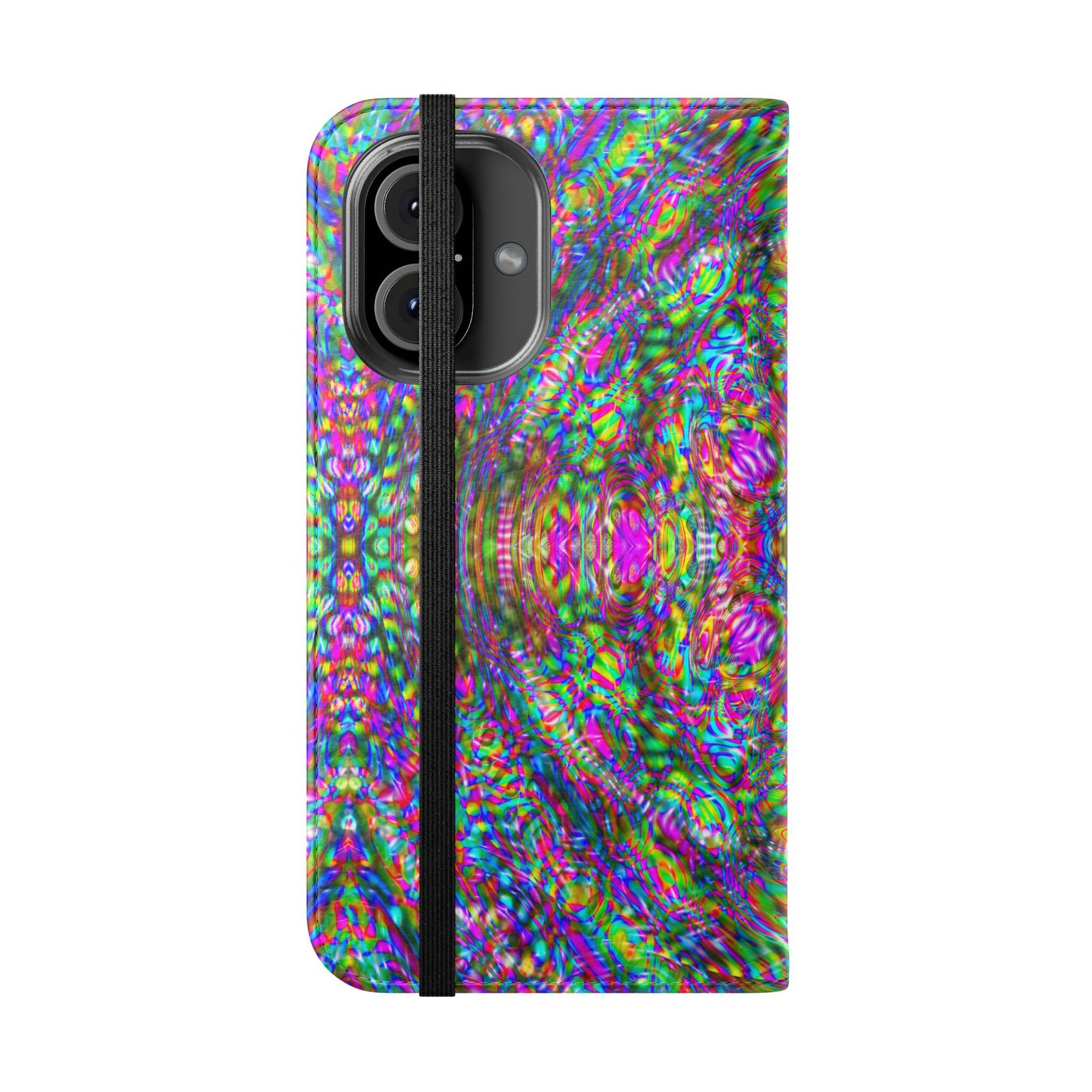 iPhone 16 Flip Case - DMT Scribe Tiles No.4