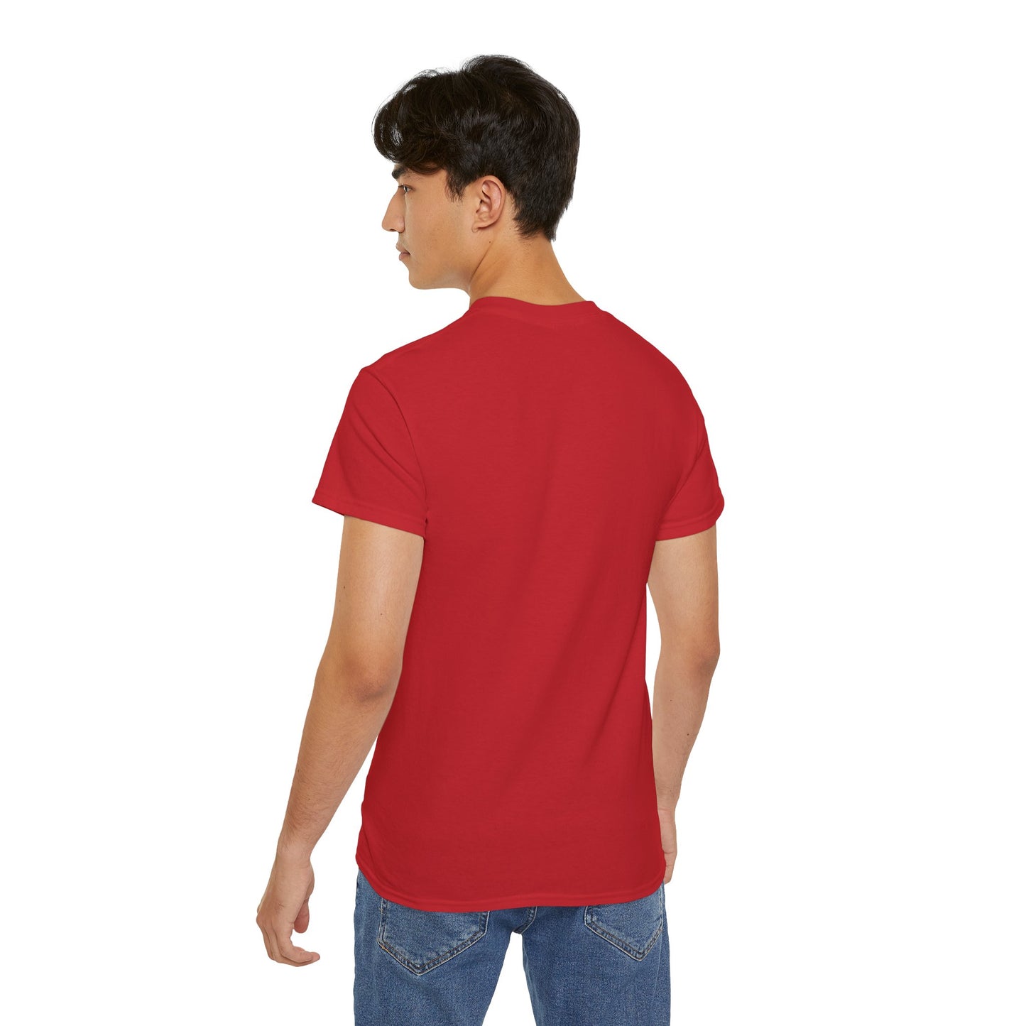 Unisex Ultra Cotton Tee - Love Light Fractals No.6