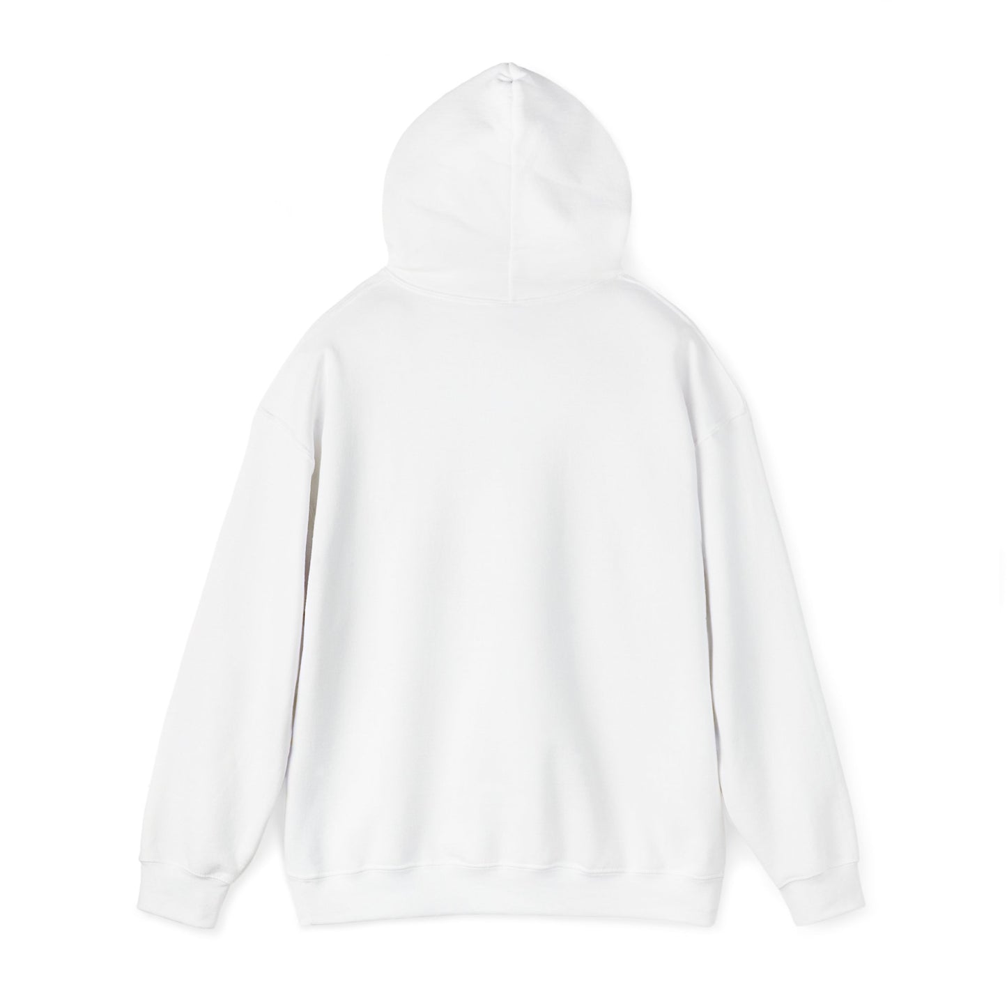 Unisex Heavy Blend™ Hooded Sweatshirt - Fractal Moon No.2