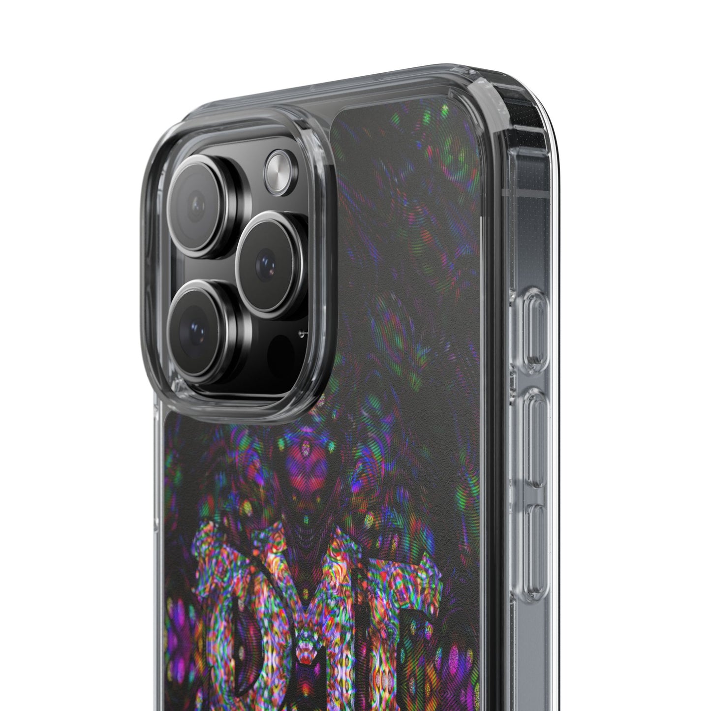 iPhone 16 Clear Case – DMT Scribe No.T3T1