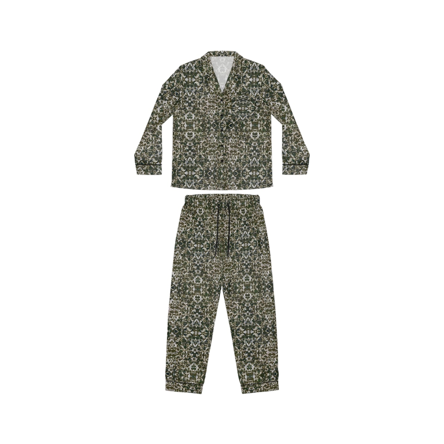 Women's Satin Pajamas - Hidden Weave No.8