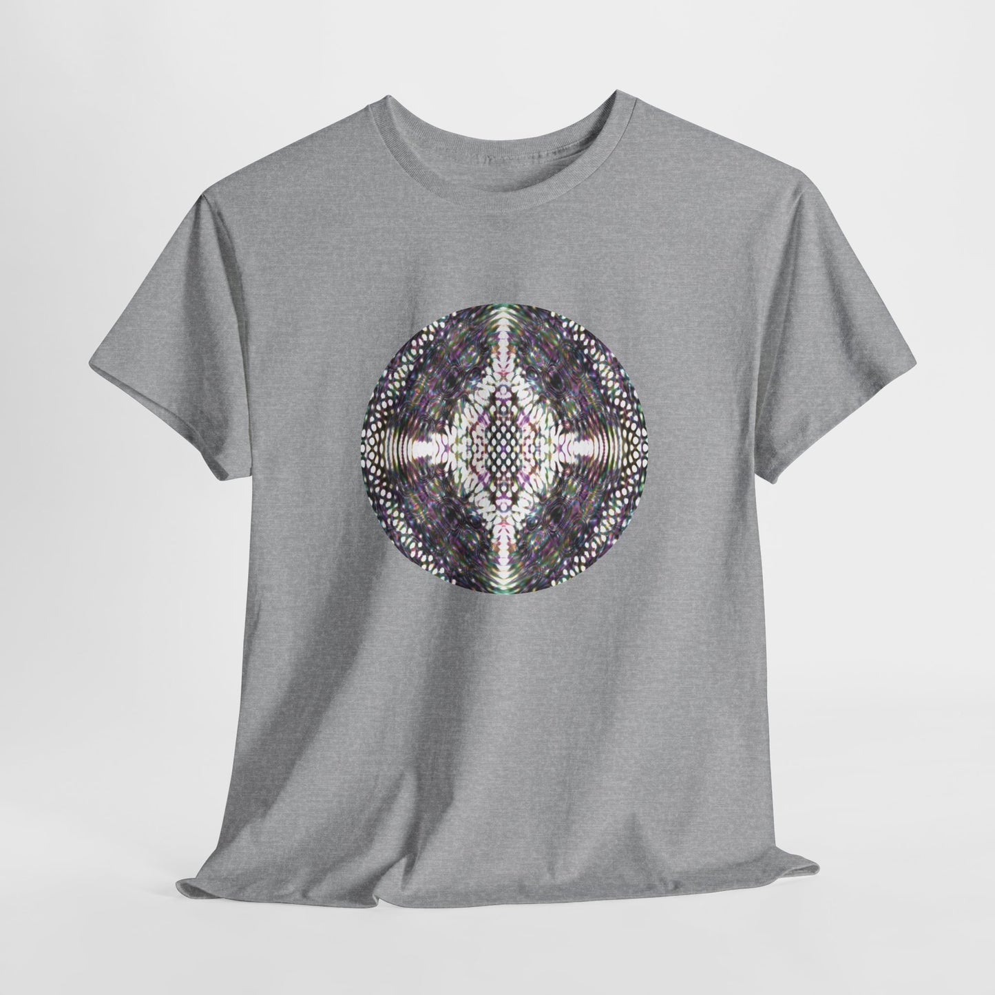 Unisex Heavy Cotton Tee - DMT Scribe Spheres No.8