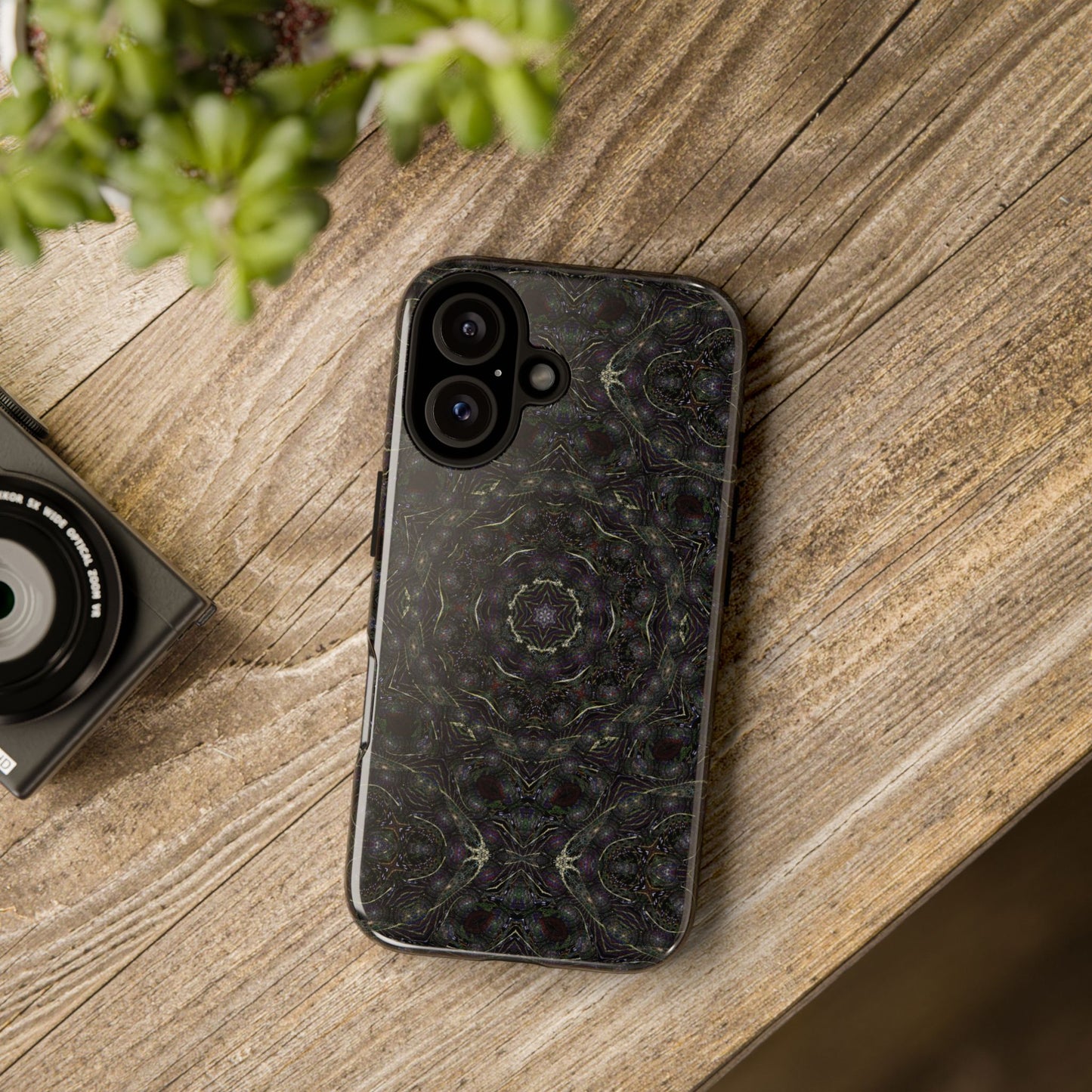 iPhone 16 Tough Cases - P5 Kaleidoscopic No.18