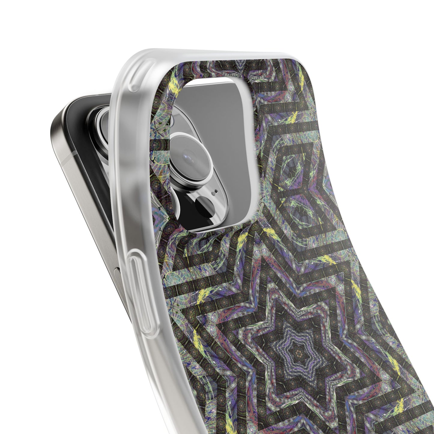 iPhone 16 Flexi Case - P5 Kaleidoscopic No.1
