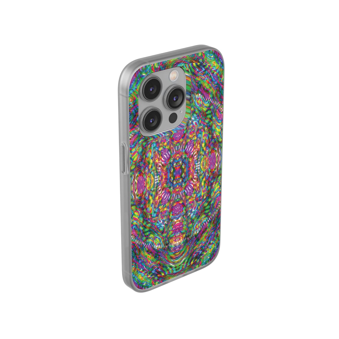 iPhone 14 Flexi Case - DMT Scribe Tiles No.4