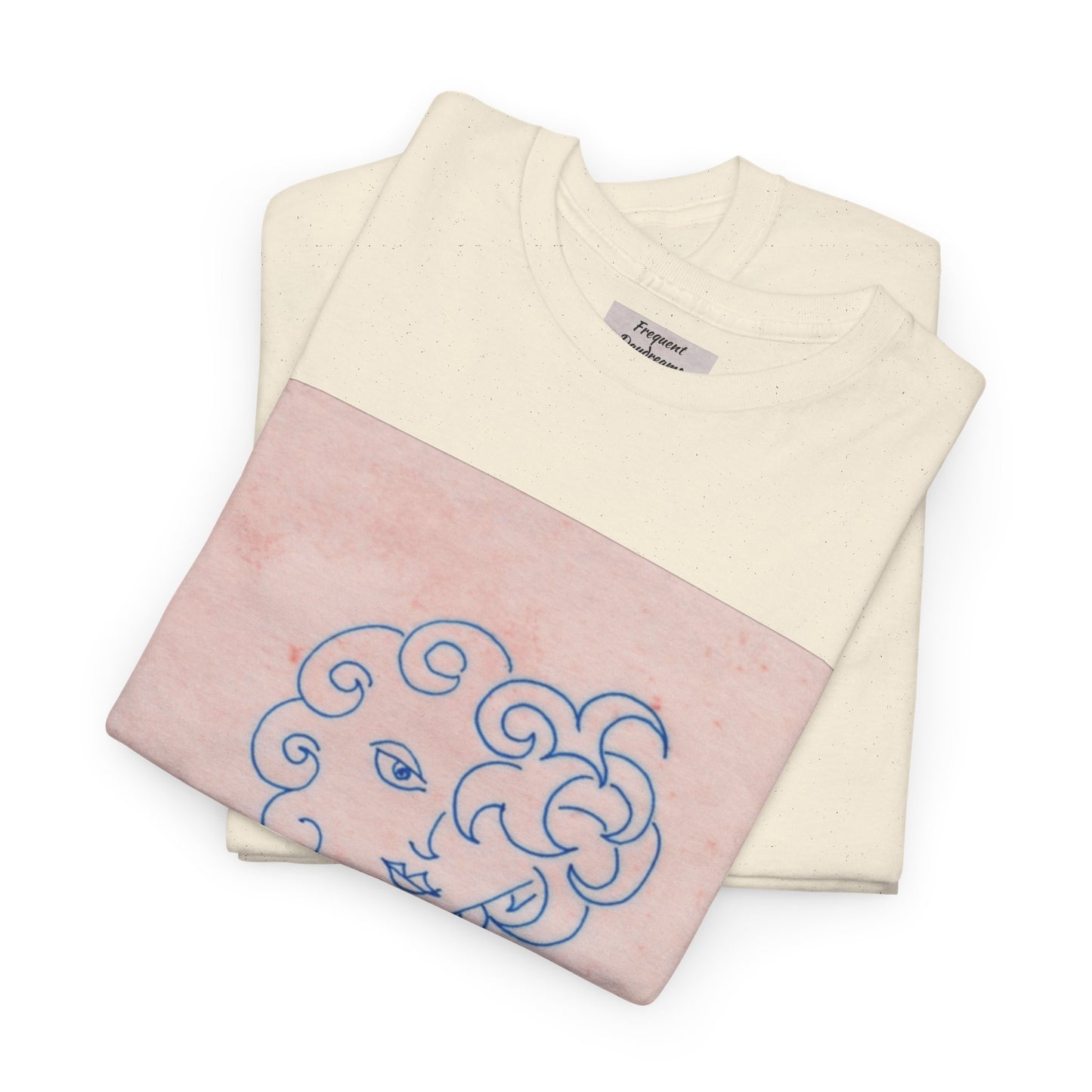 Unisex Heavy Cotton Tee - Frequent Daydreams Sketch No.47