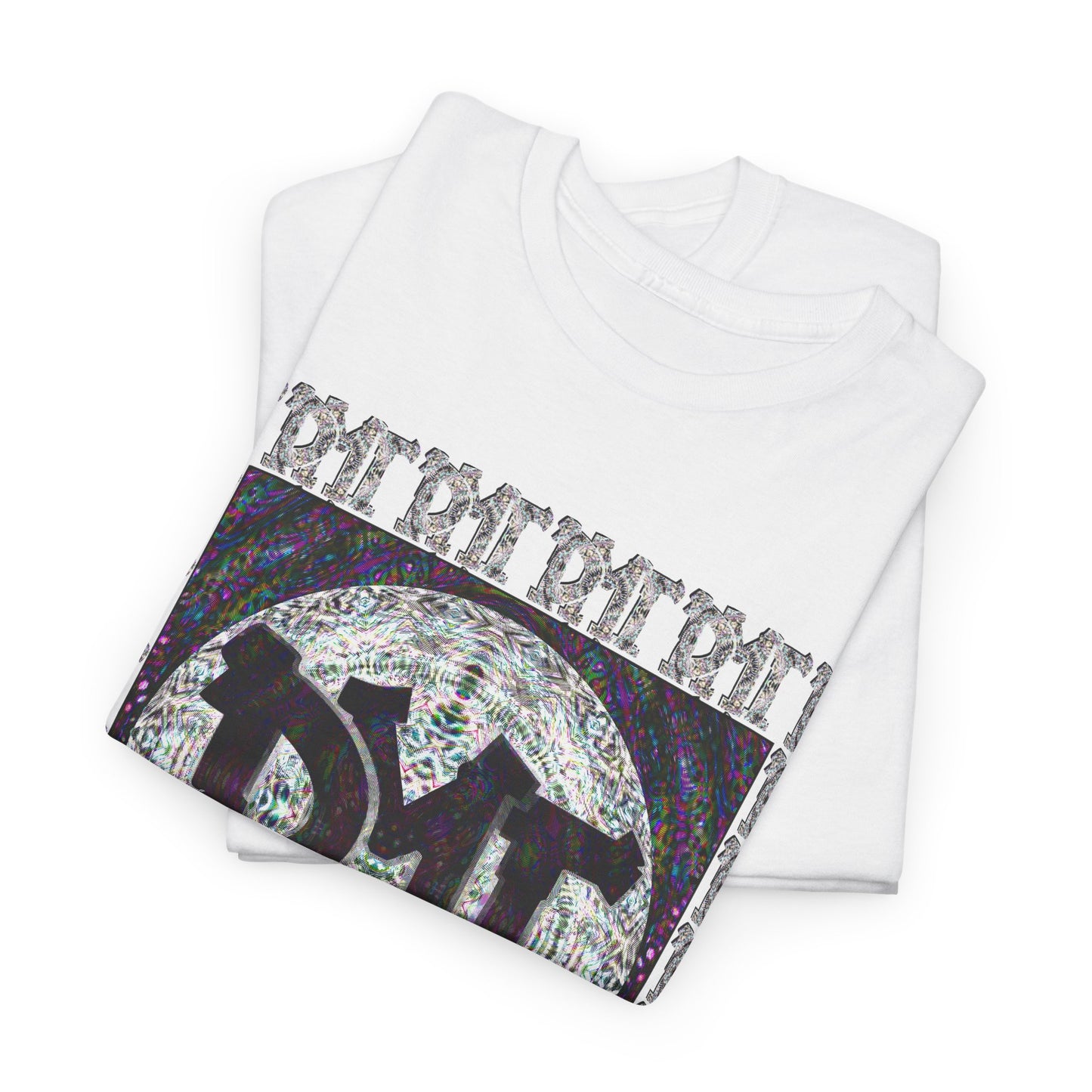 Unisex Heavy Cotton Tee - DMT Scribe No.5