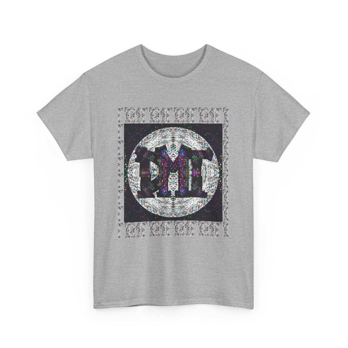Unisex Heavy Cotton Tee - DMT Scribe No.3