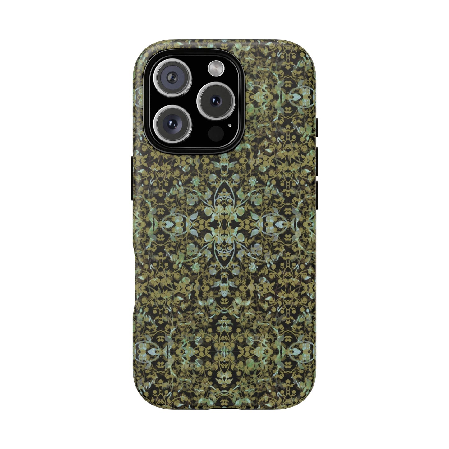 iPhone 16 Tough Cases - Hidden Weave Series No.4