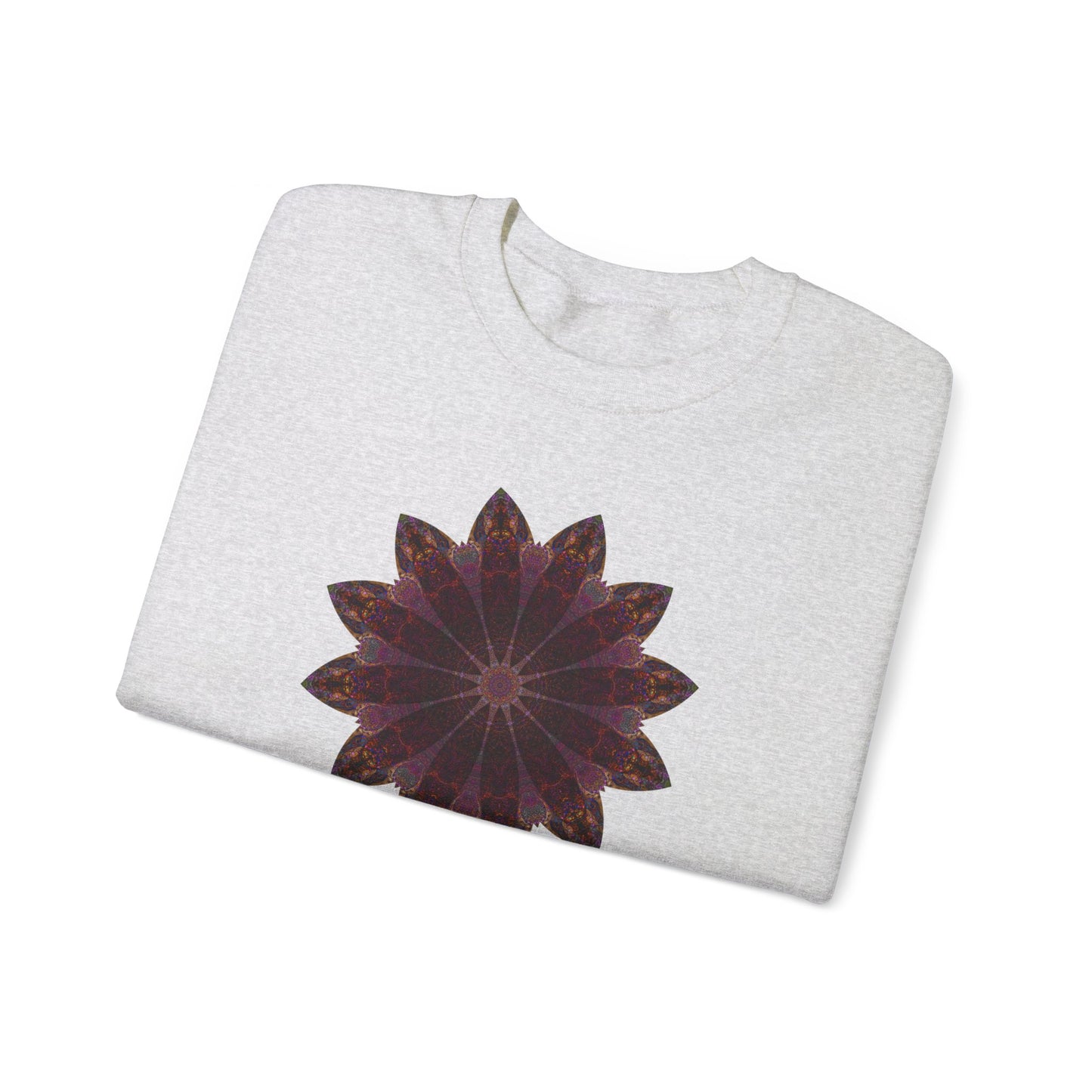 Unisex Heavy Blend™ Crewneck Sweatshirt - Love Light Mandalas No.5
