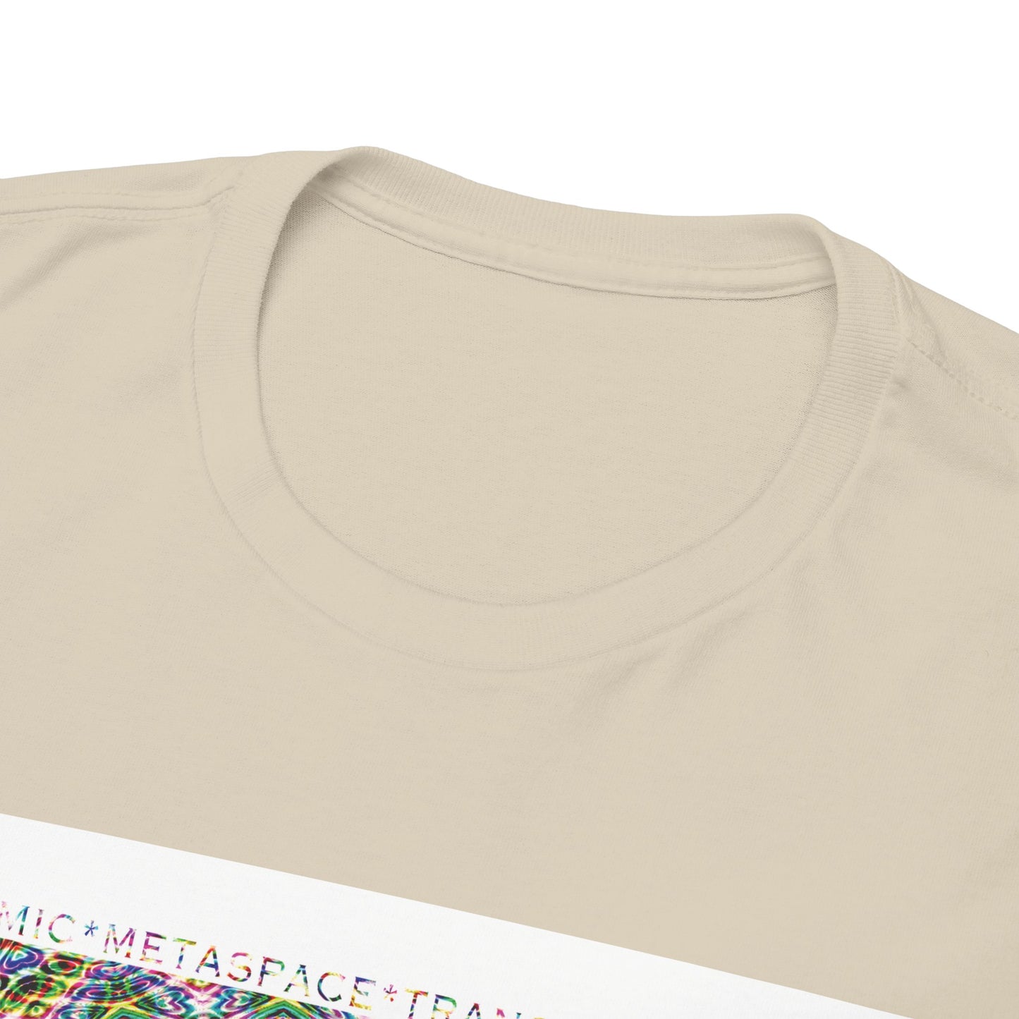 Unisex Heavy Cotton Tee - DMT Seer No.7