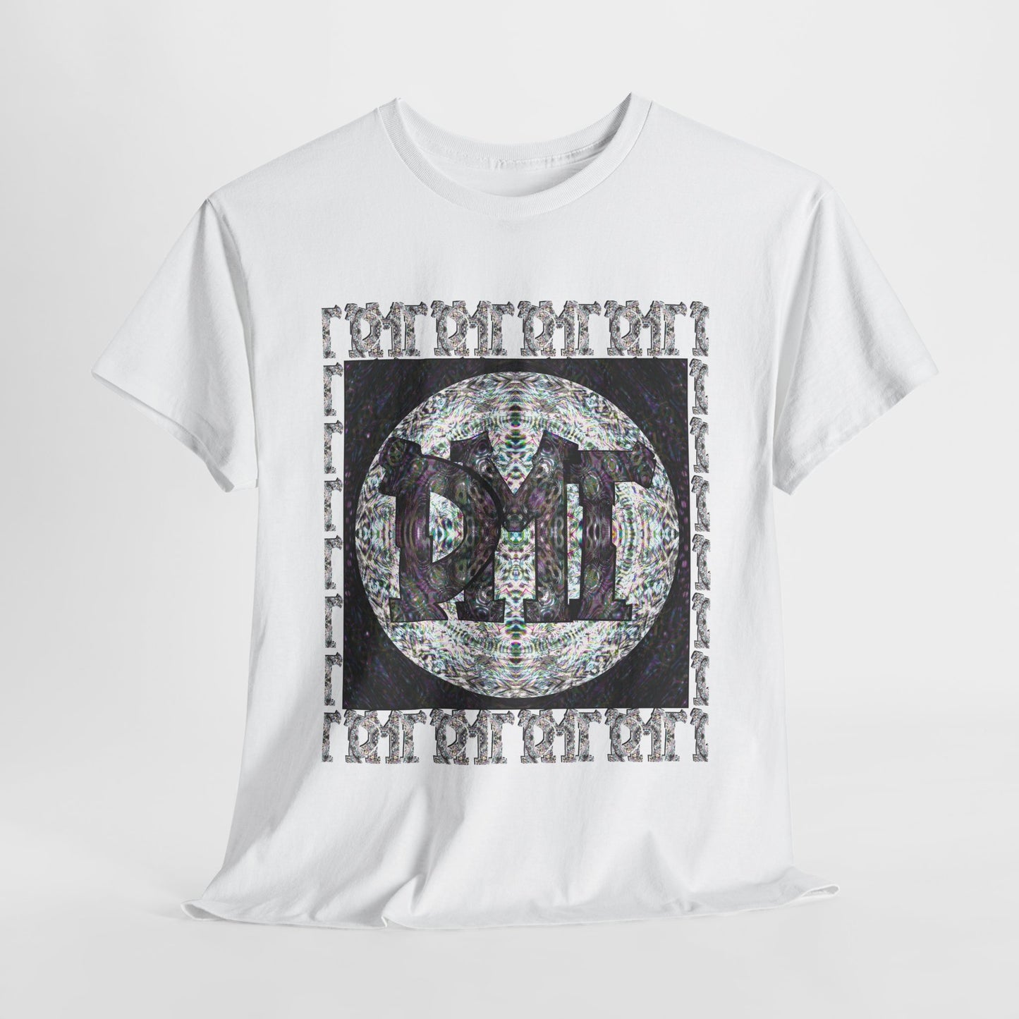 Unisex Heavy Cotton Tee - DMT Scribe No.9