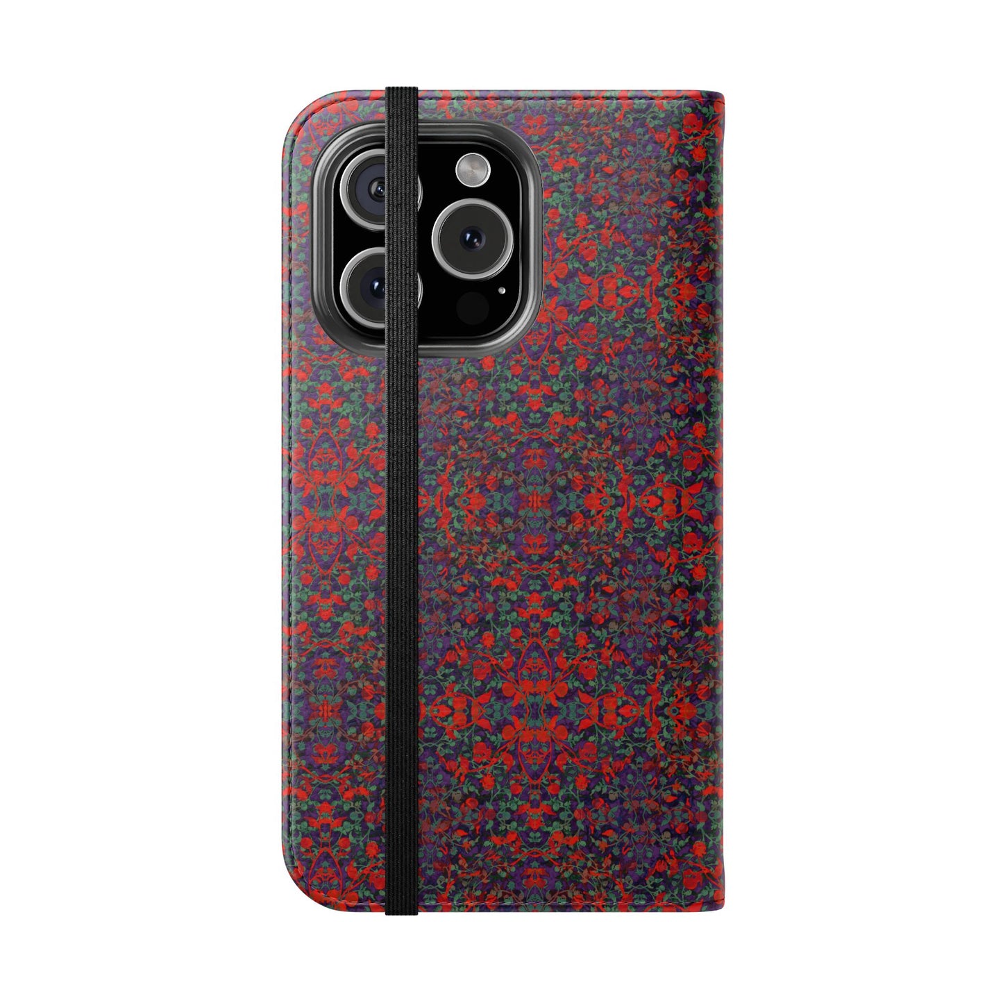 iPhone 16 Flip Case - Hidden Weave Series No.25