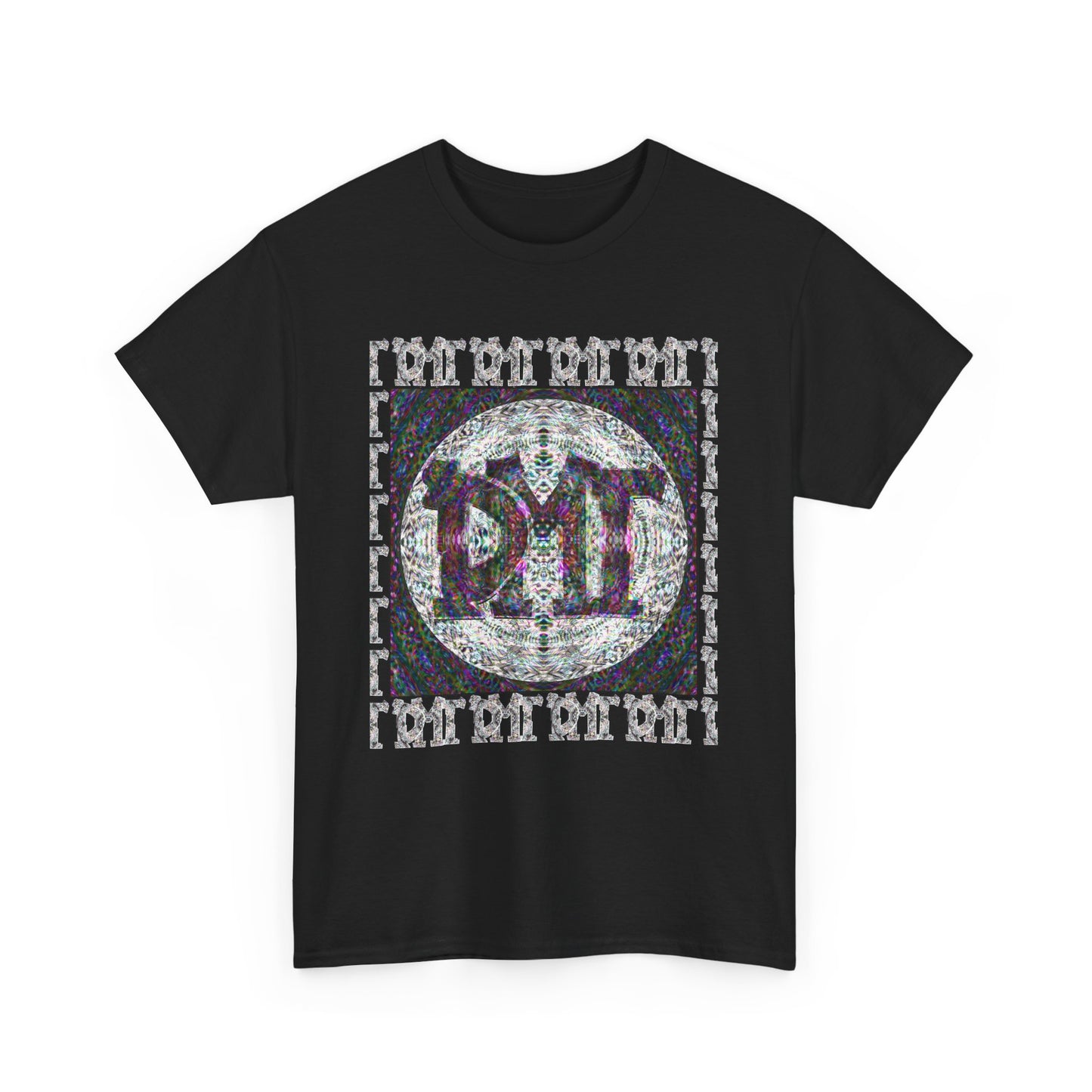 Unisex Heavy Cotton Tee - DMT Scribe No.10