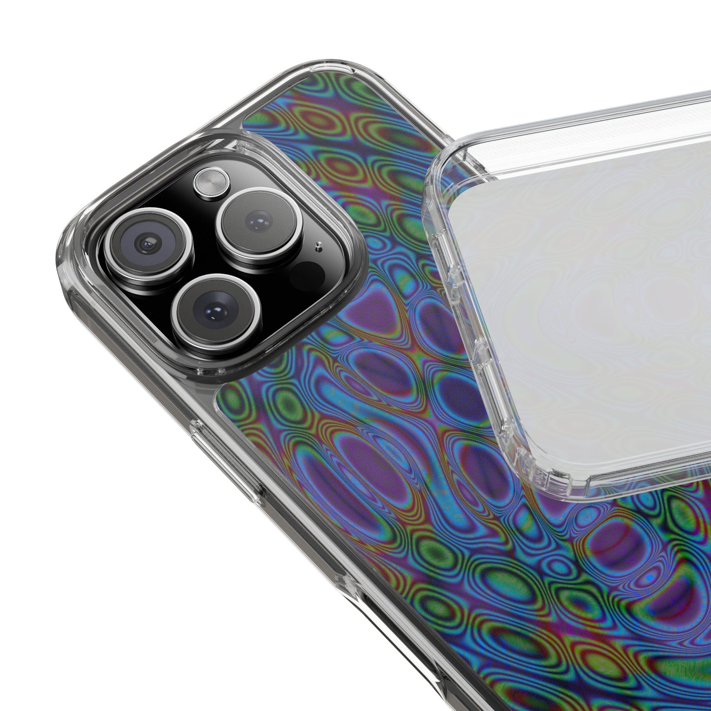iPhone 16 Clear Case – DMT Seer No.20