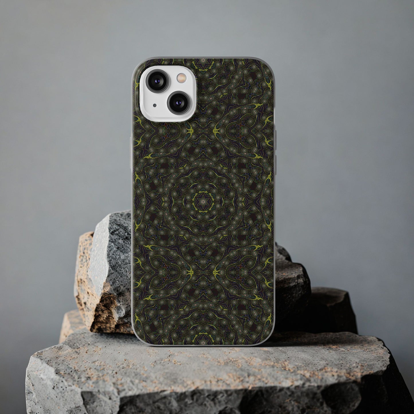 iPhone 14 Flexi Case - P5 Kaleidoscopic No.2