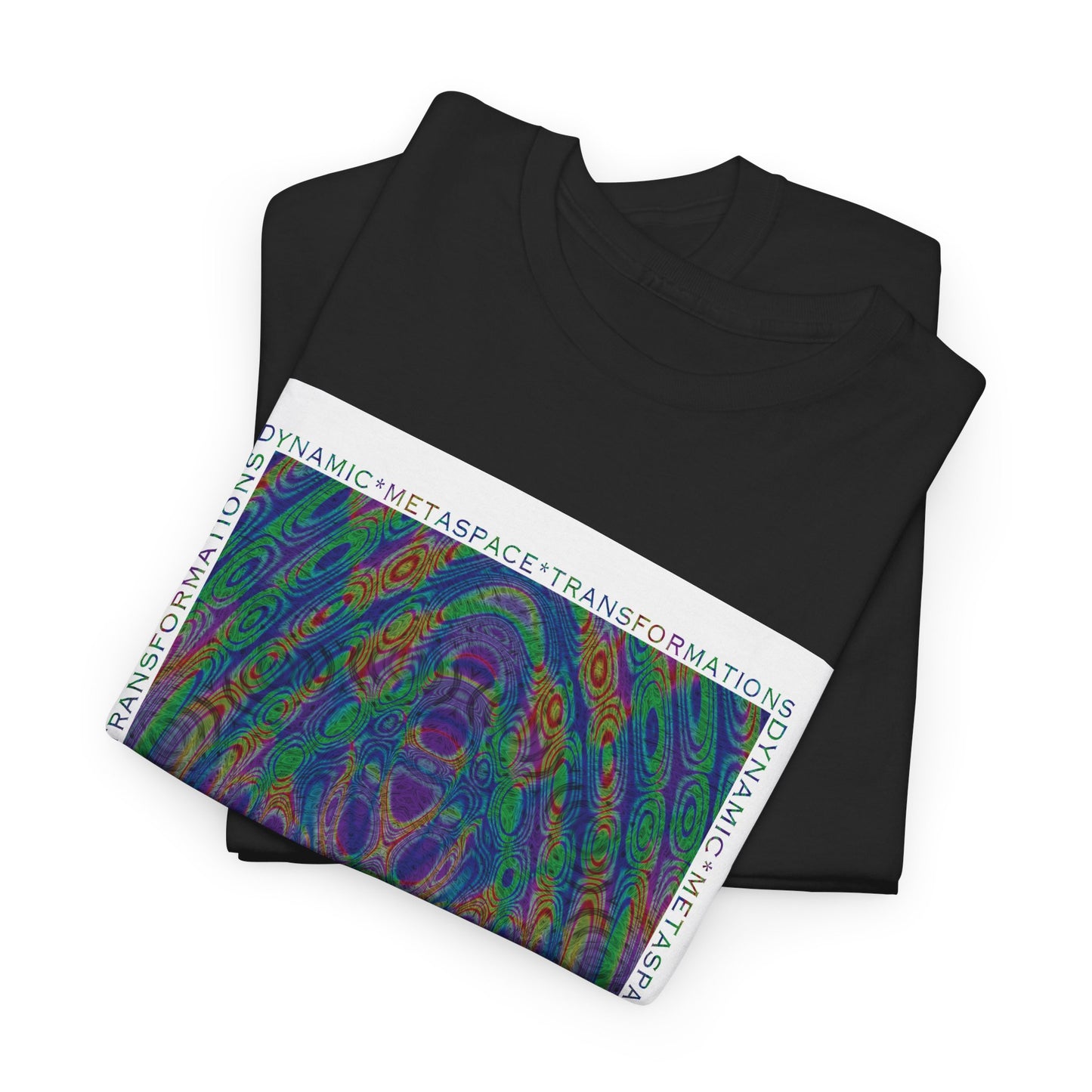 Unisex Heavy Cotton Tee - DMT Seer No.18