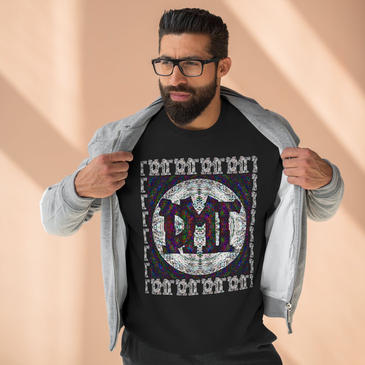 Unisex Crewneck Sweatshirt - DMT Scribe No.11