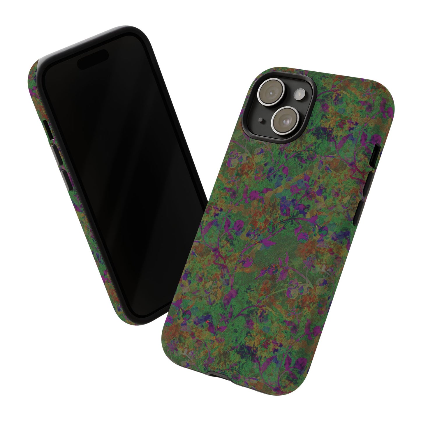 iPhone 15 Tough Cases - Hidden Weave Series V3 No.24