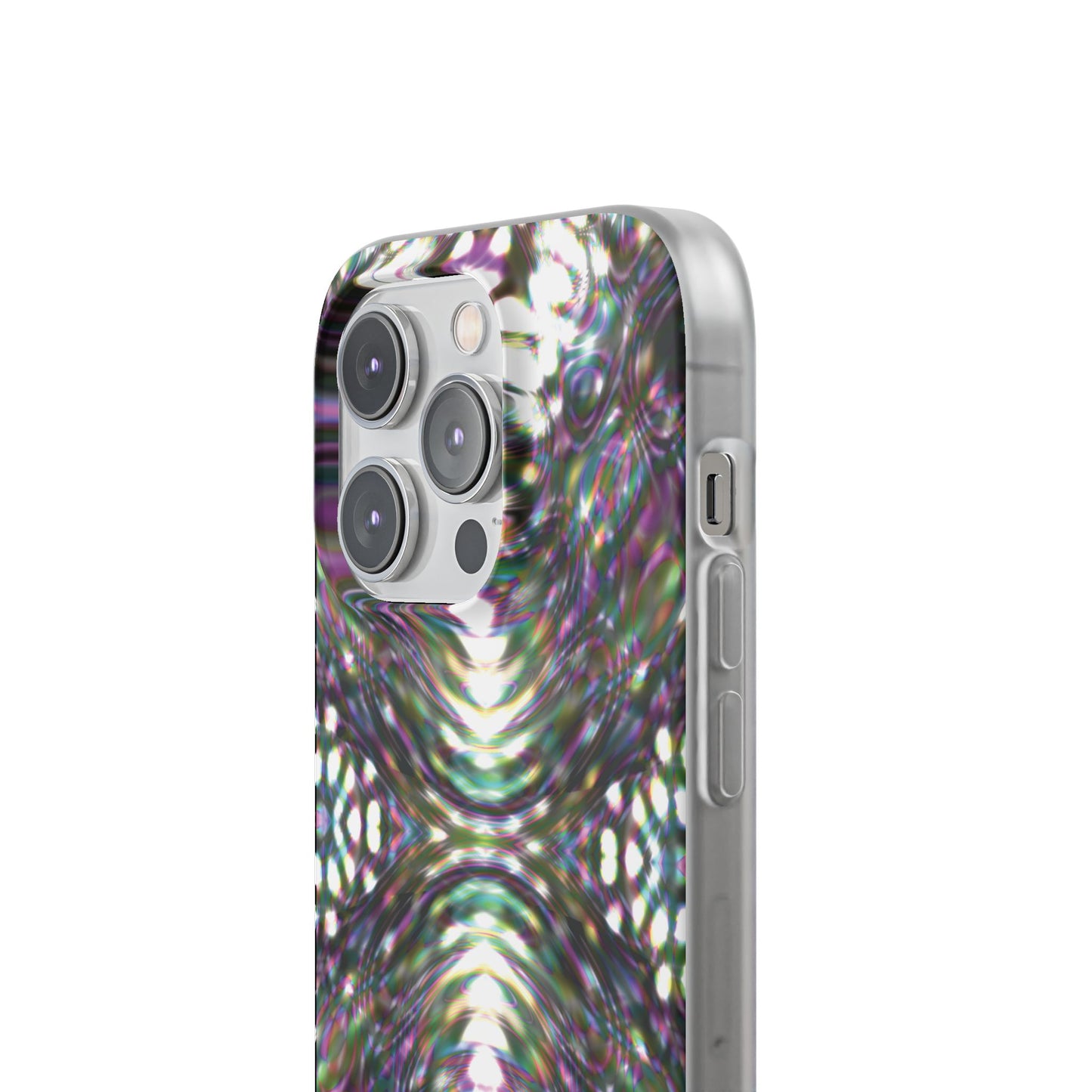 iPhone 14 Flexi Case - DMT Scribe Tiles No.8