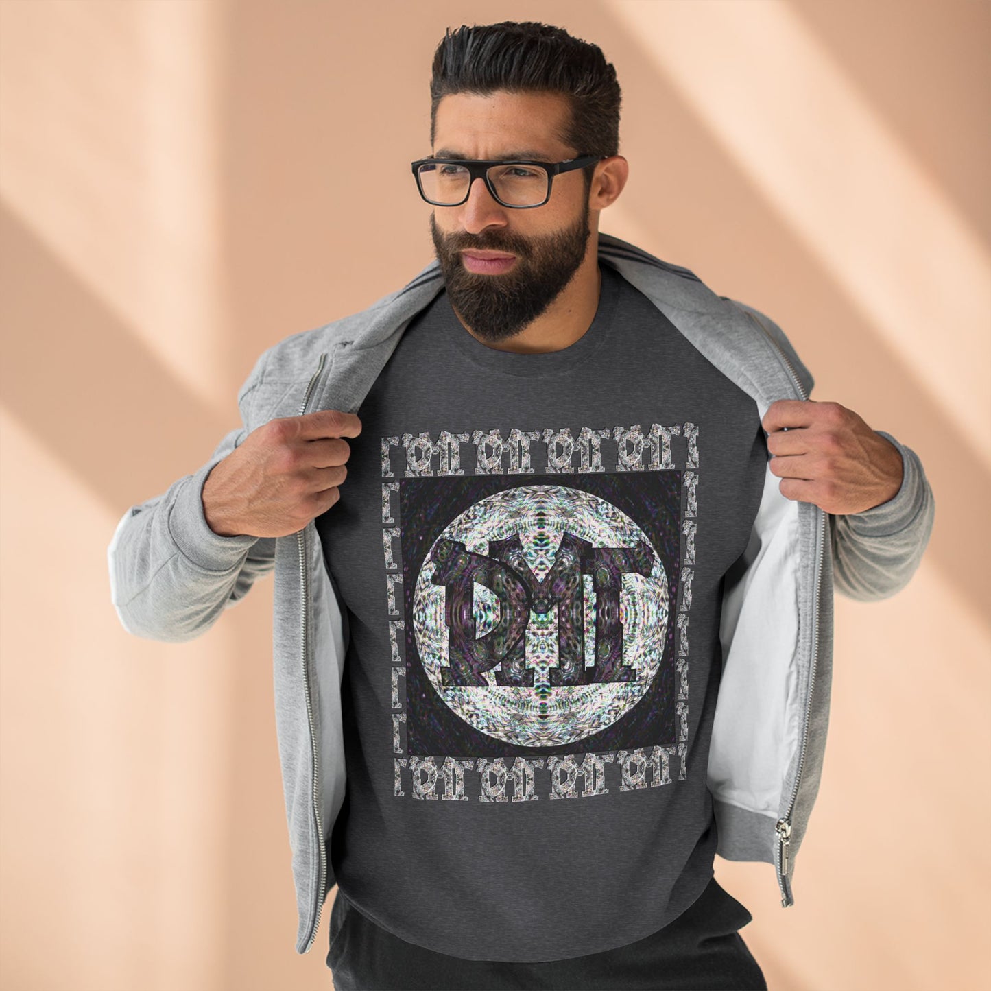 Unisex Crewneck Sweatshirt - DMT Scribe No.9