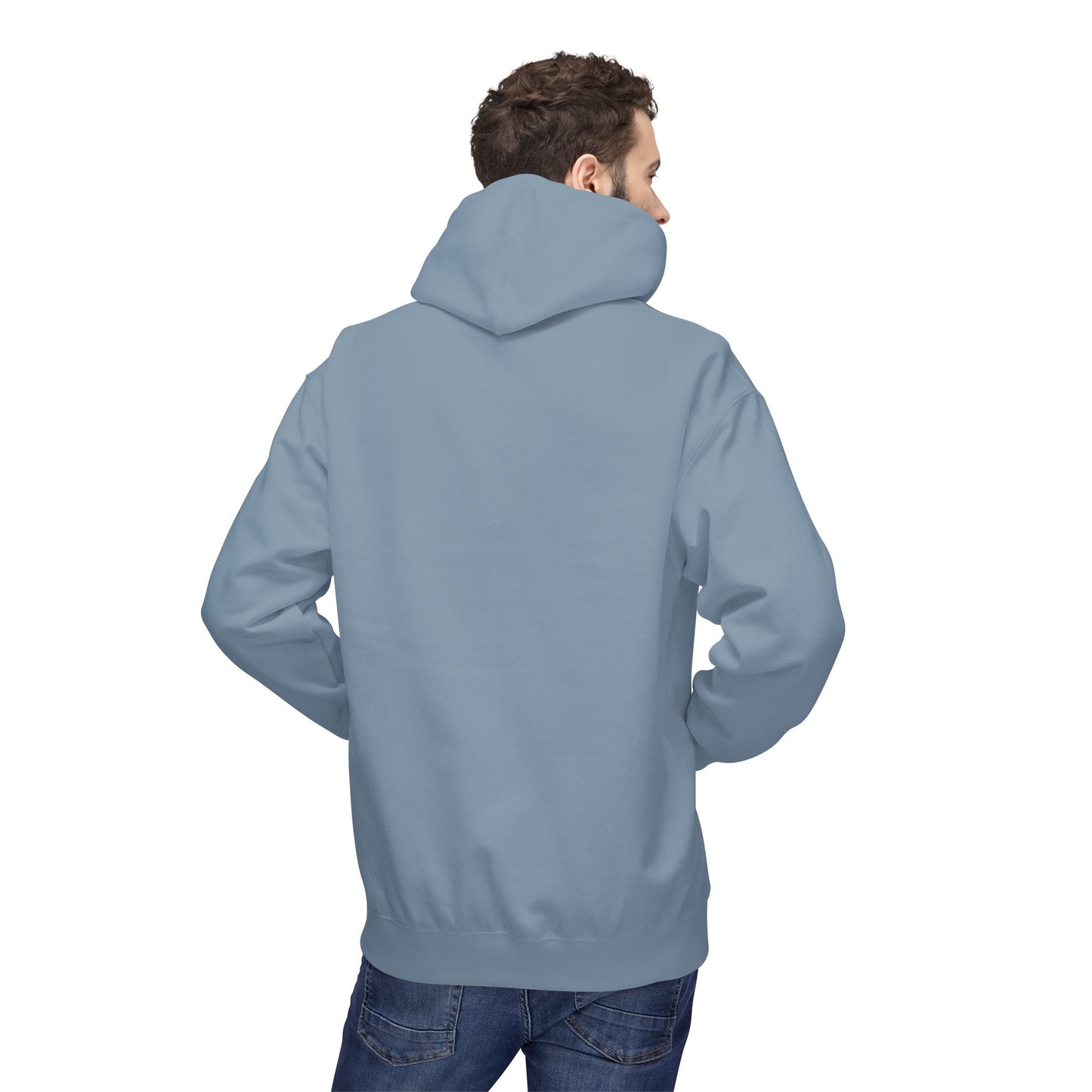 Unisex Midweight Softstyle Fleece Hoodie - Love Light Mandalas No.3