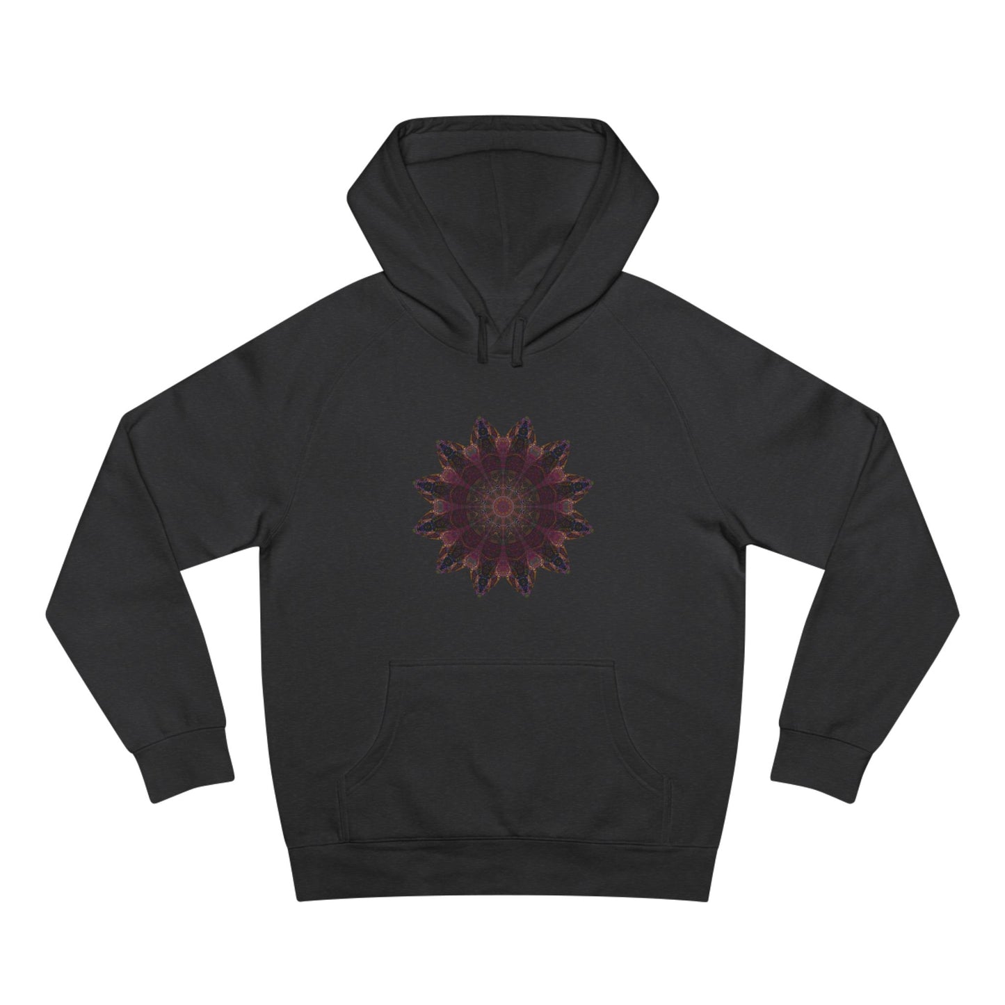 Unisex Supply Hoodie - Love Light Mandalas No.8