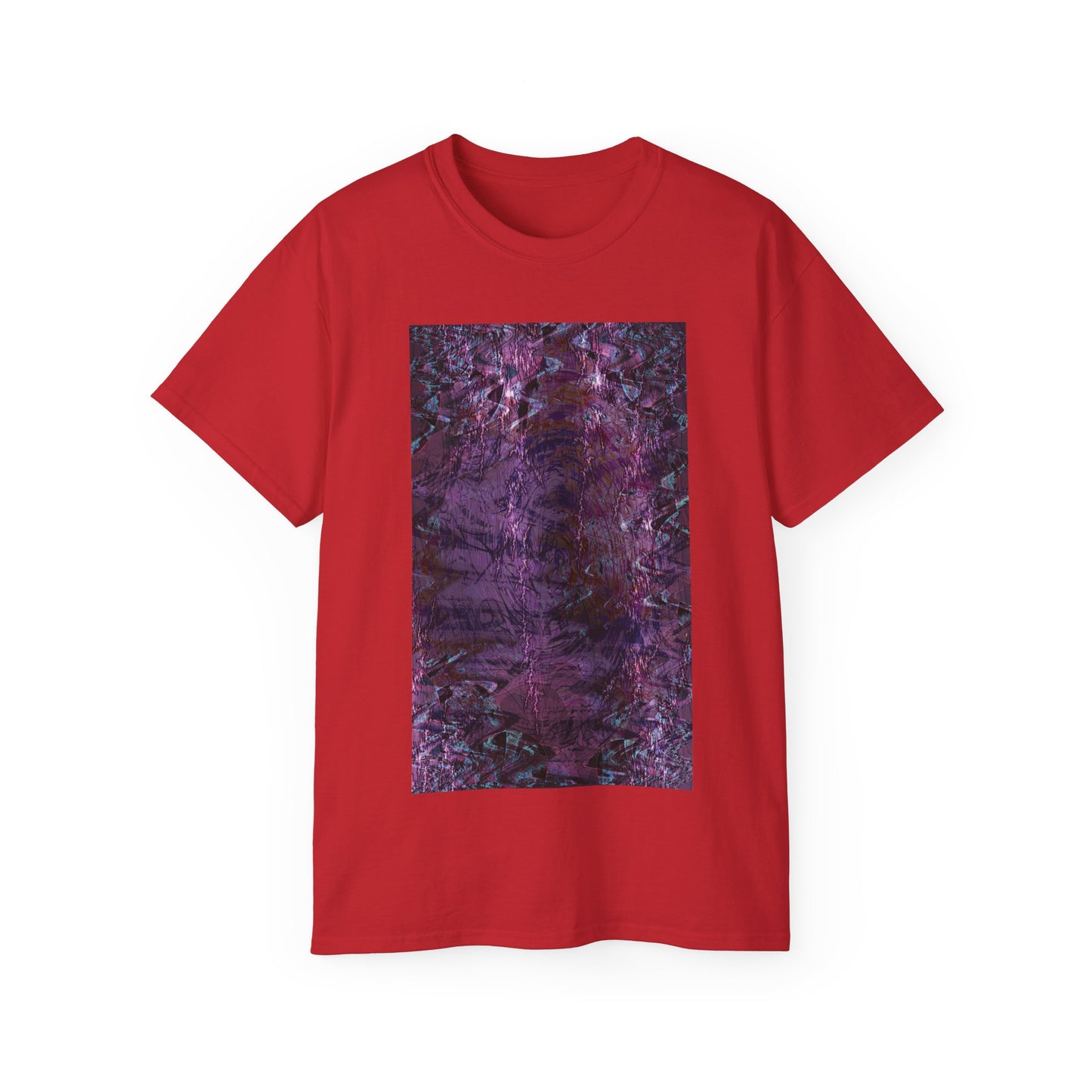 Unisex Ultra Cotton Tee - Love Light Fractals No.6