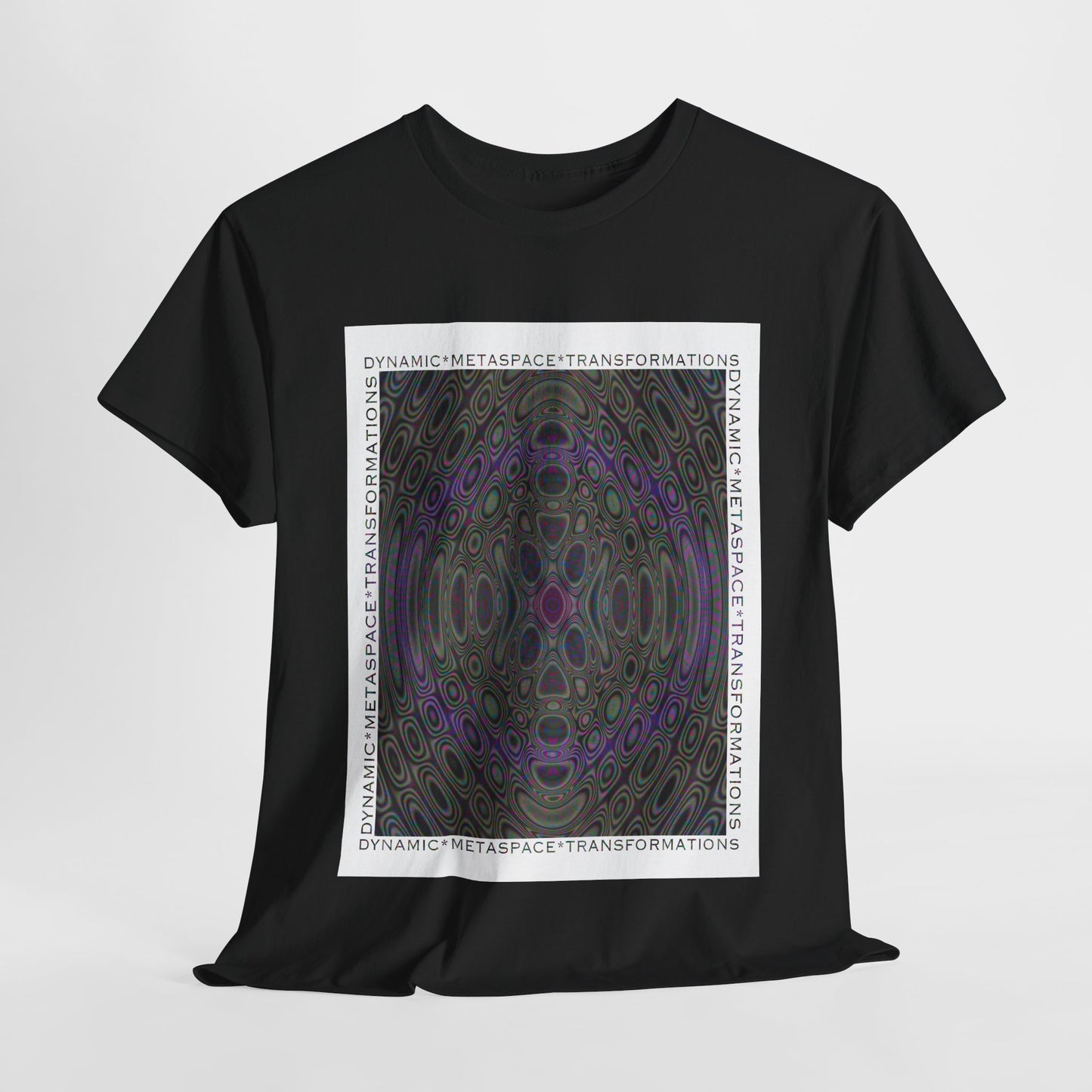 Unisex Heavy Cotton Tee - DMT Seer No.19