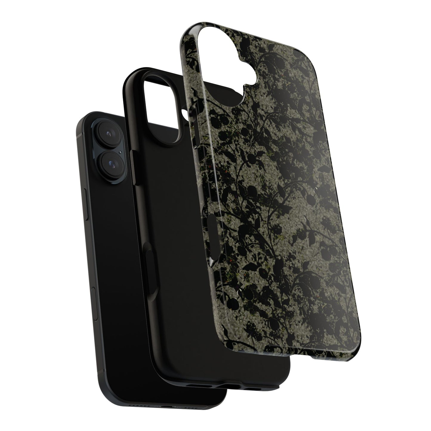iPhone 16 Tough Cases - Hidden Weave Series V3 No.25
