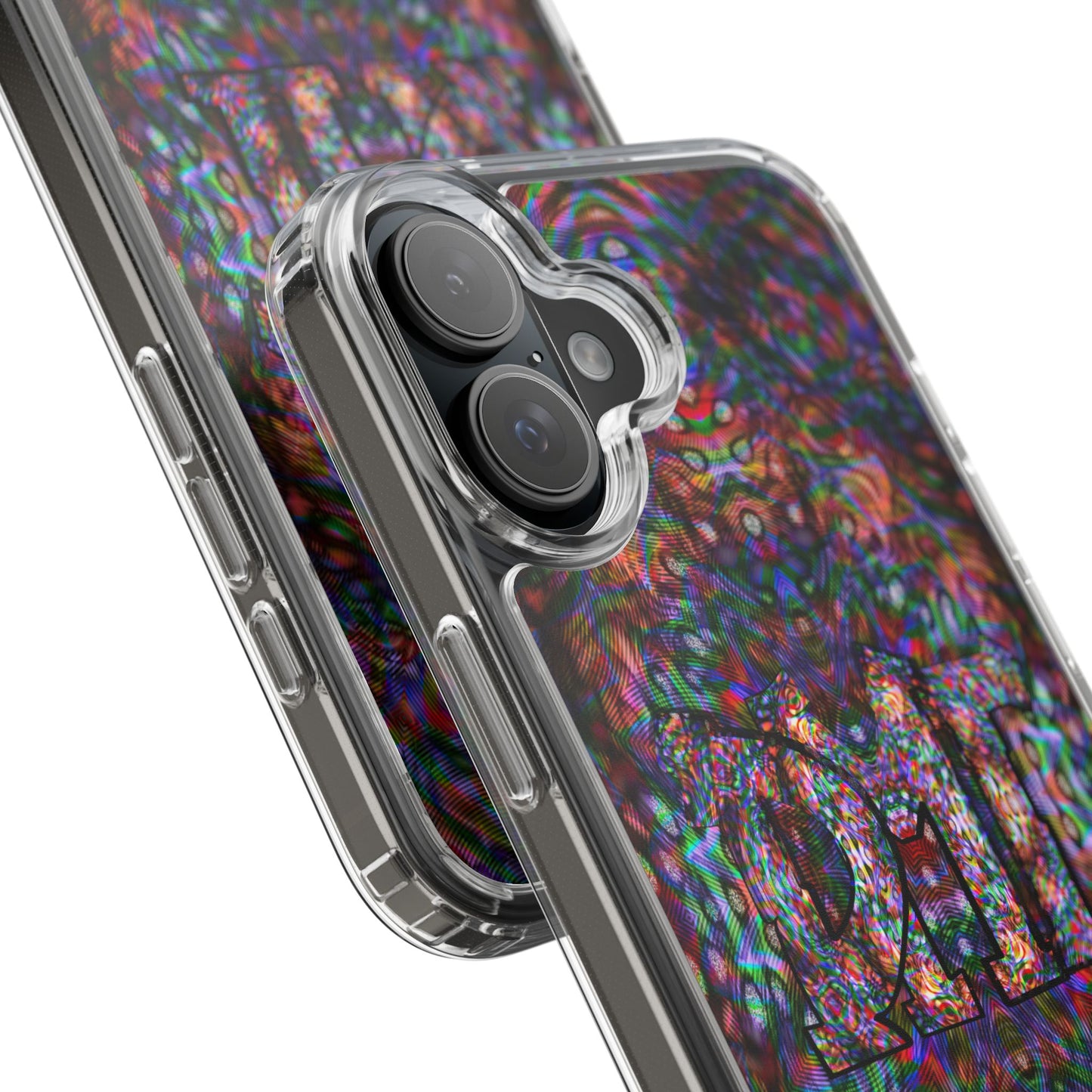 iPhone 16 Clear Case – DMT Scribe No.S1T1