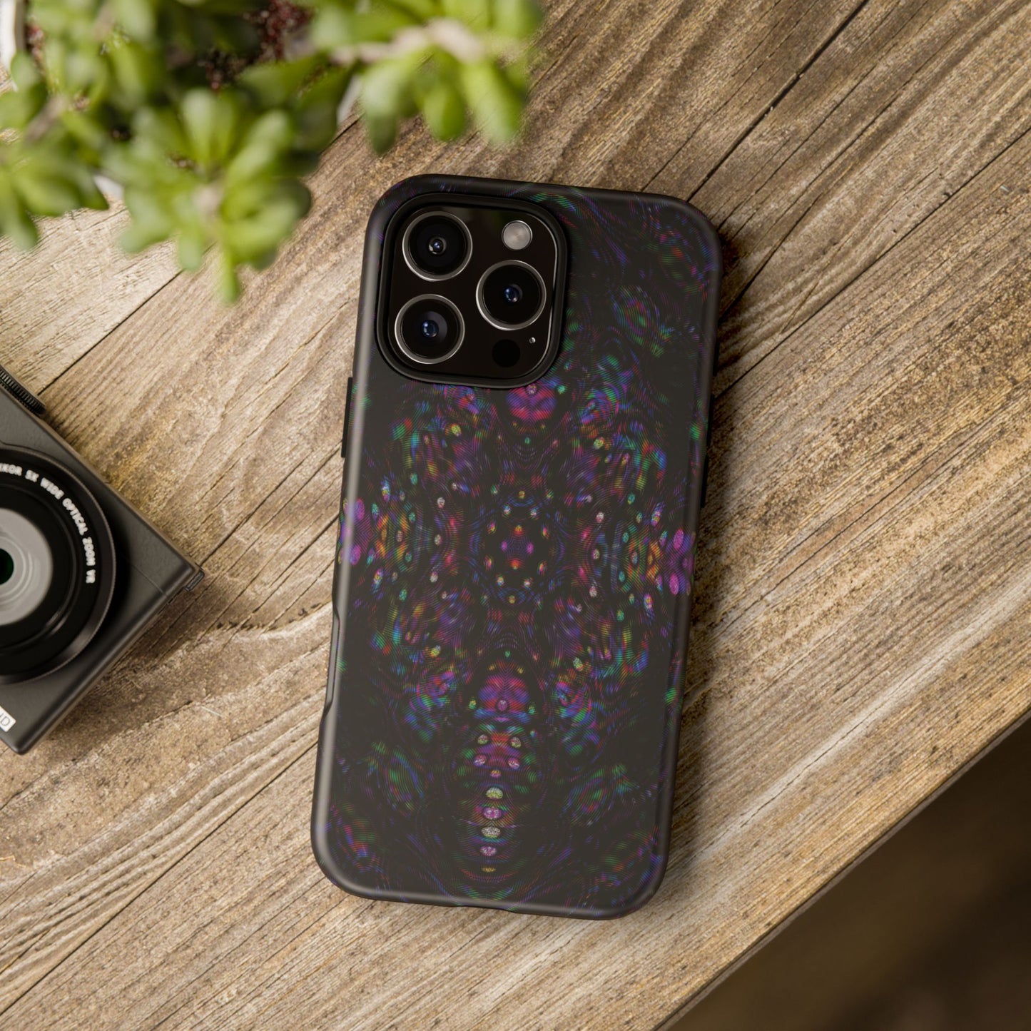 iPhone 16 Tough Cases - DMT Scribe Tiles No.3