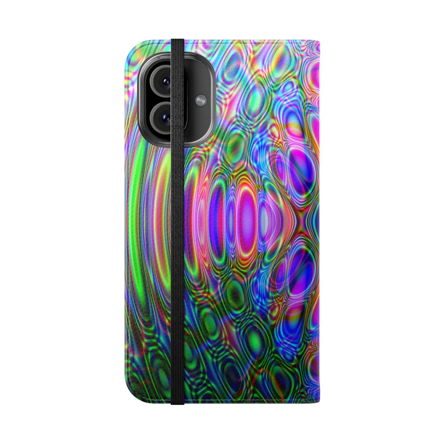 iPhone 16 Flip Case - DMT Seer No.2