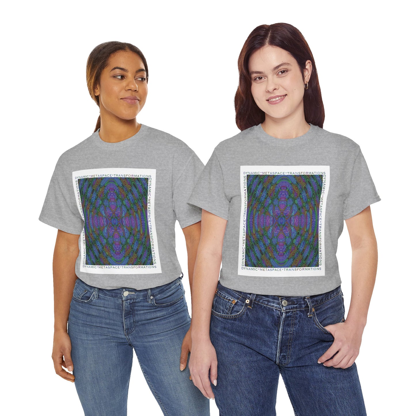 Unisex Heavy Cotton Tee - DMT Seer No.17