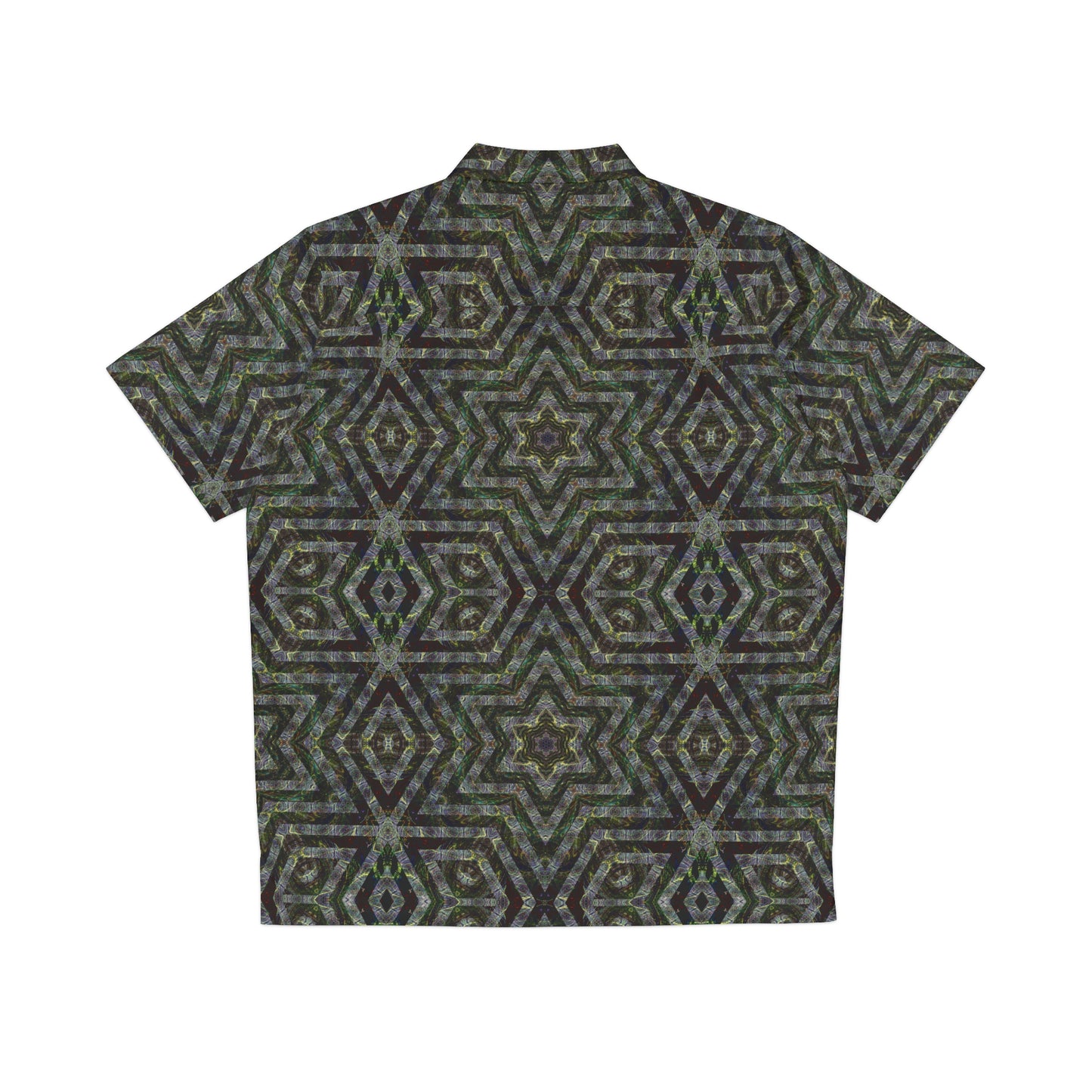 Hawaiian Shirt - P5 Kaleidoscopic No.10