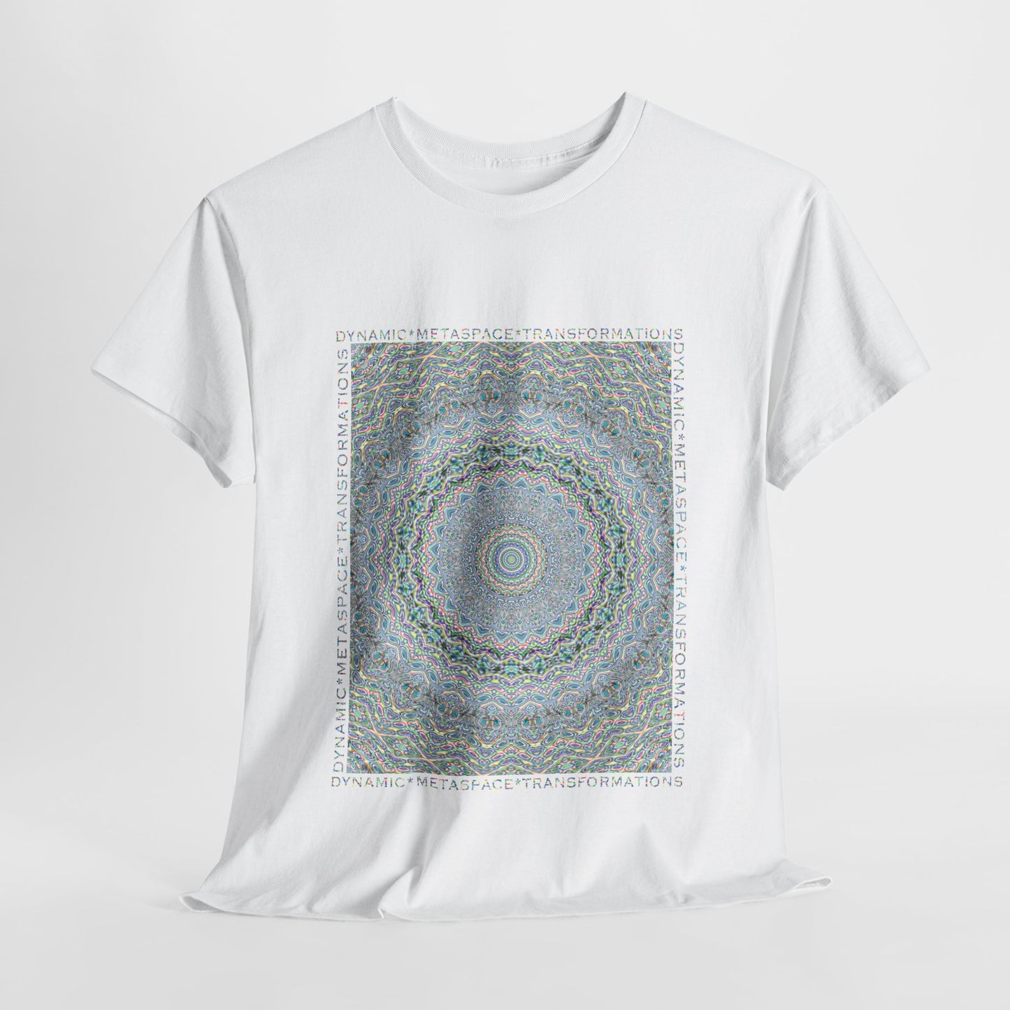 Unisex Heavy Cotton Tee - DMT Seer No.4