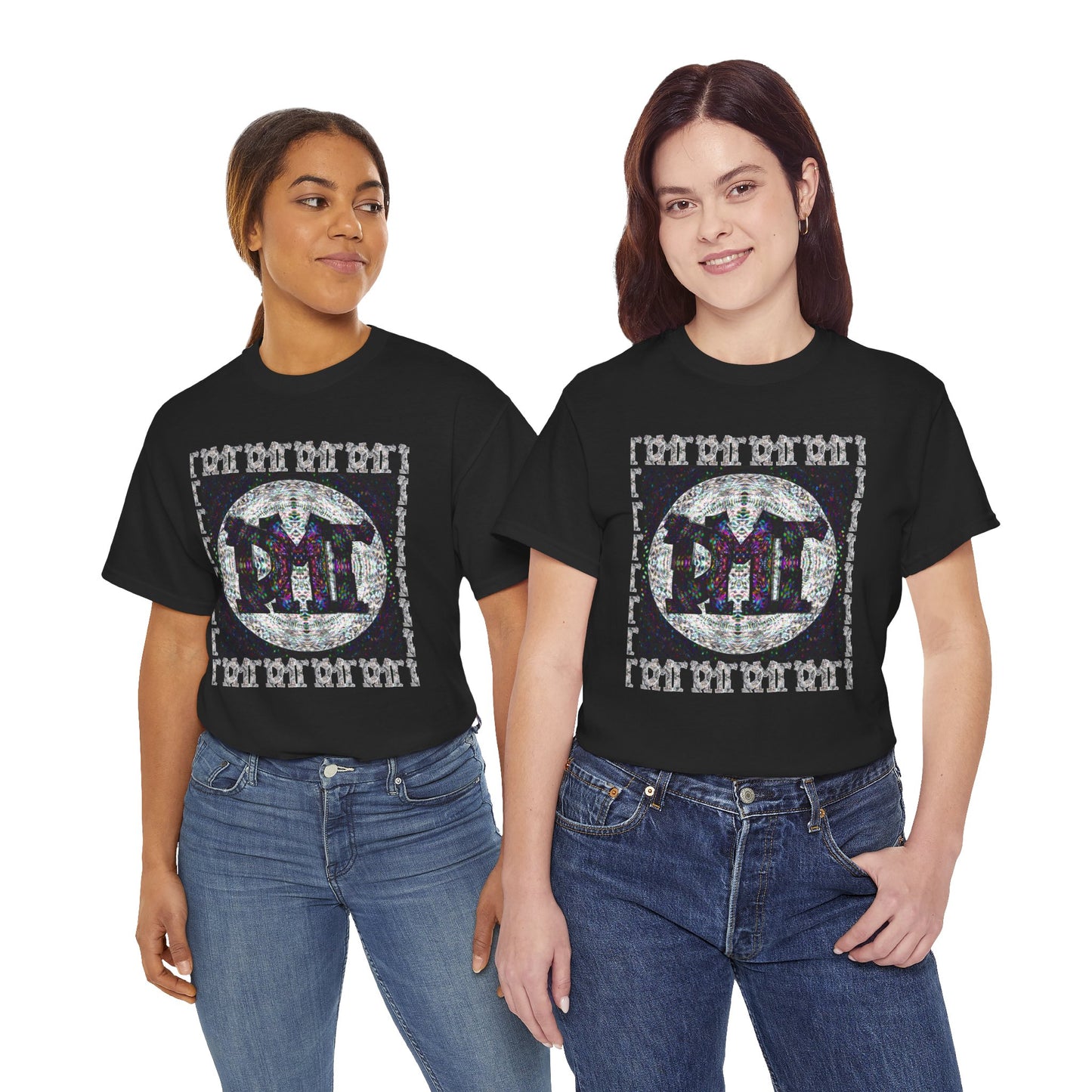 Unisex Heavy Cotton Tee - DMT Scribe No.3