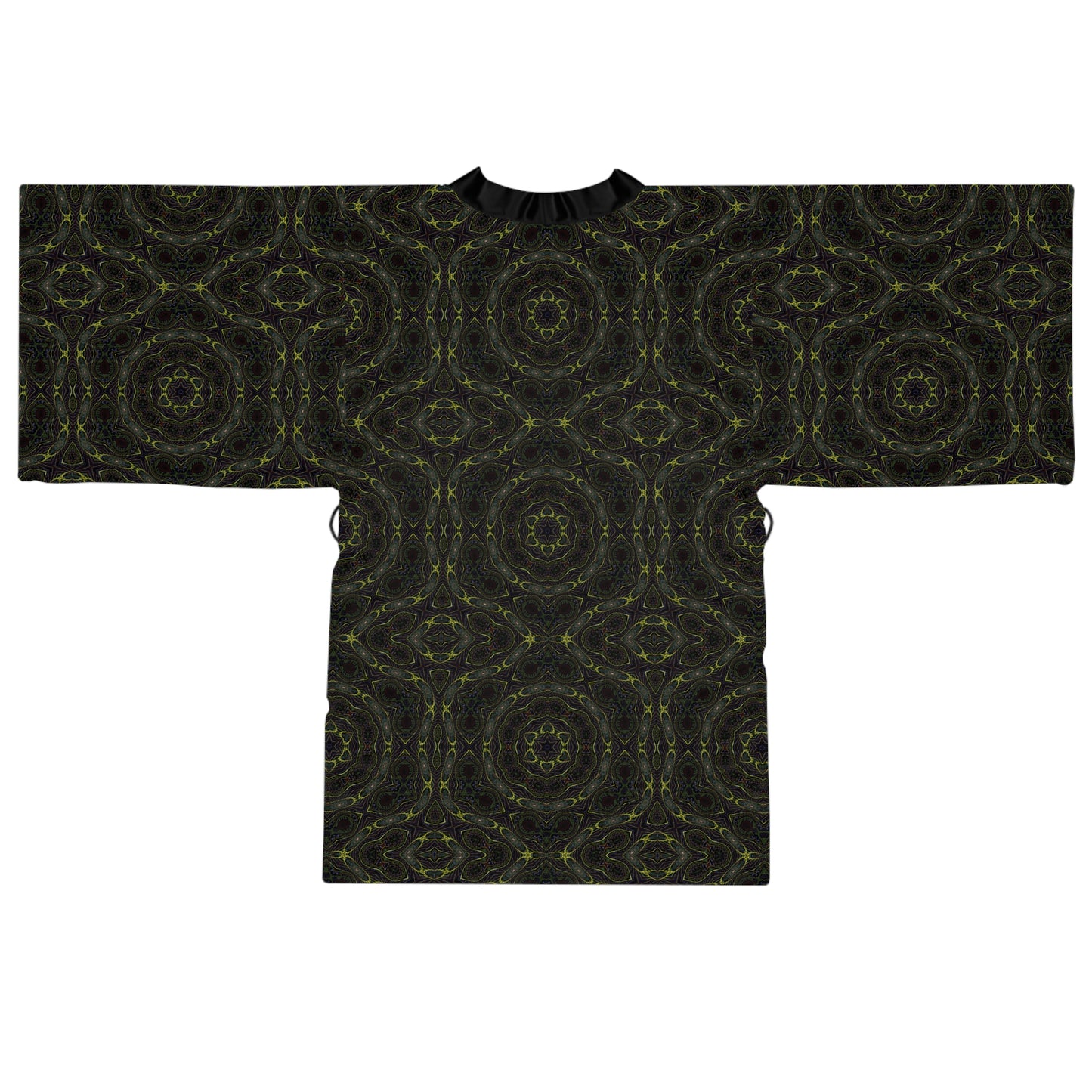 Long Sleeve Kimono Robe - P5 Kaleidoscopic No.4