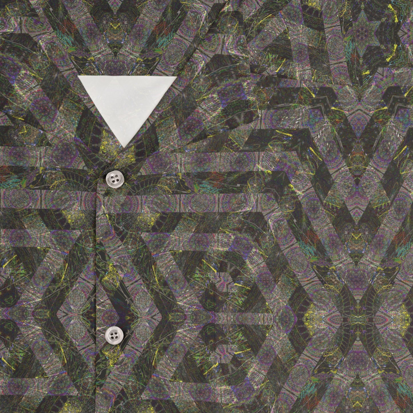 Hawaiian Shirt - P5 Kaleidoscopic No.6