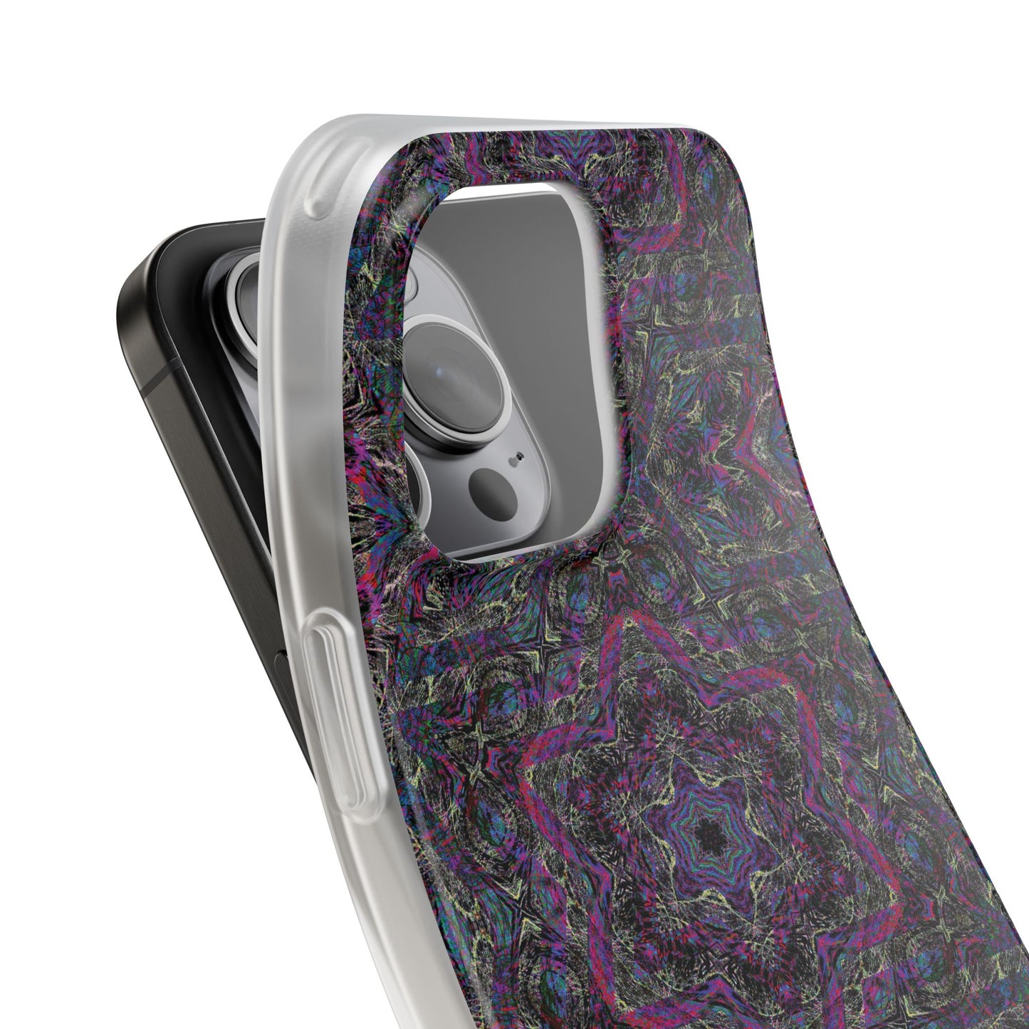 iPhone 15 Flexi Case - P5 Kaleidoscopic No.33