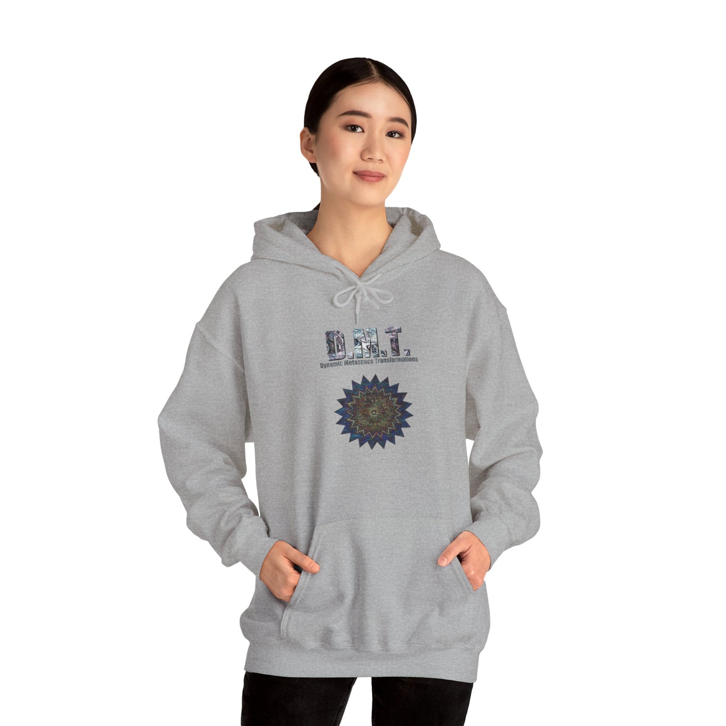 Unisex Heavy Blend™ Hooded Sweatshirt - DMT MMV No.1