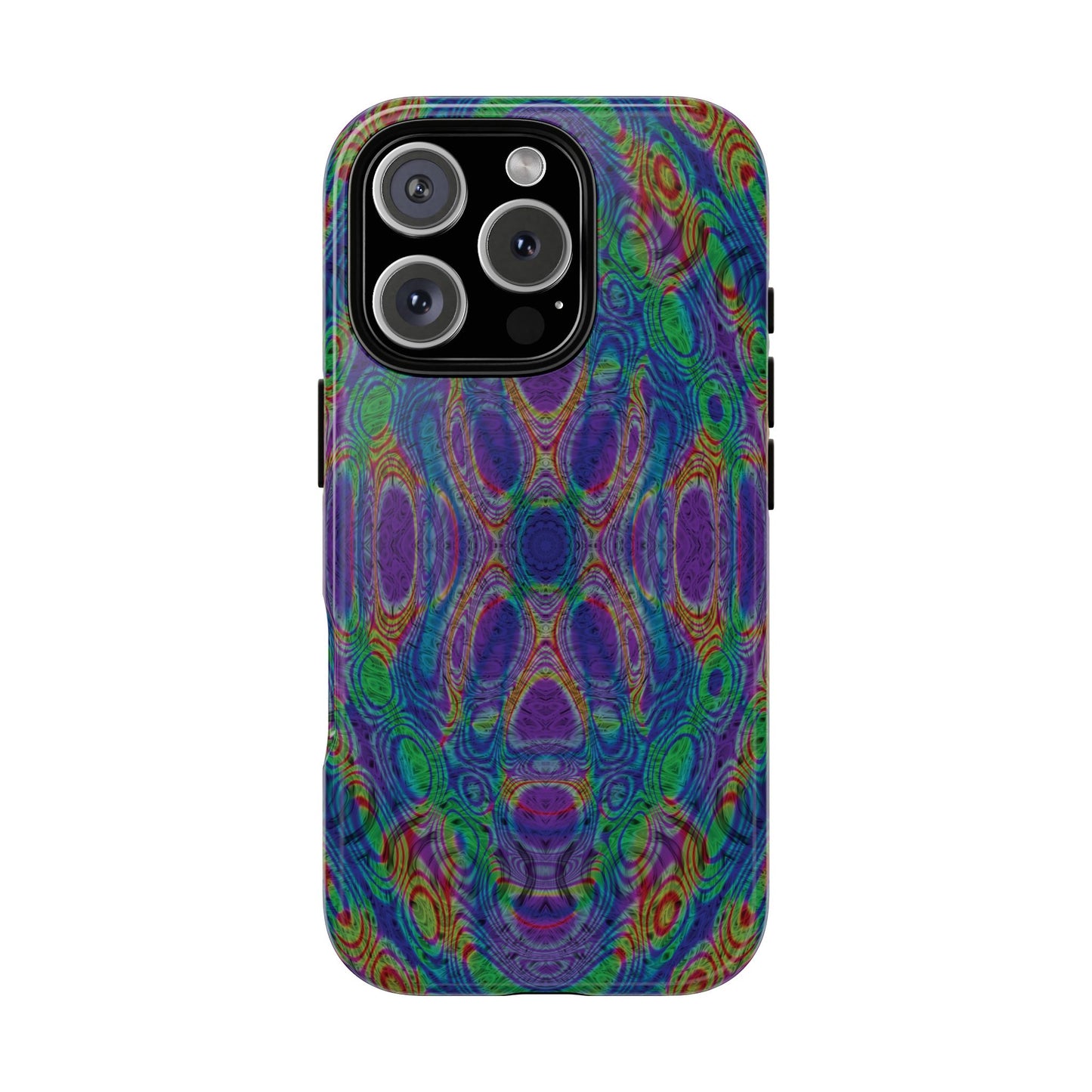iPhone 16 Tough Cases - DMT Seer No.18