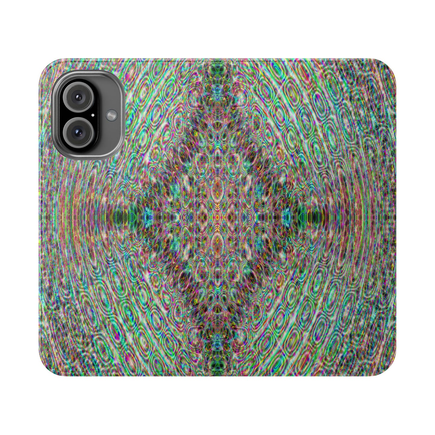 iPhone 16 Flip Case - DMT Seer No.14