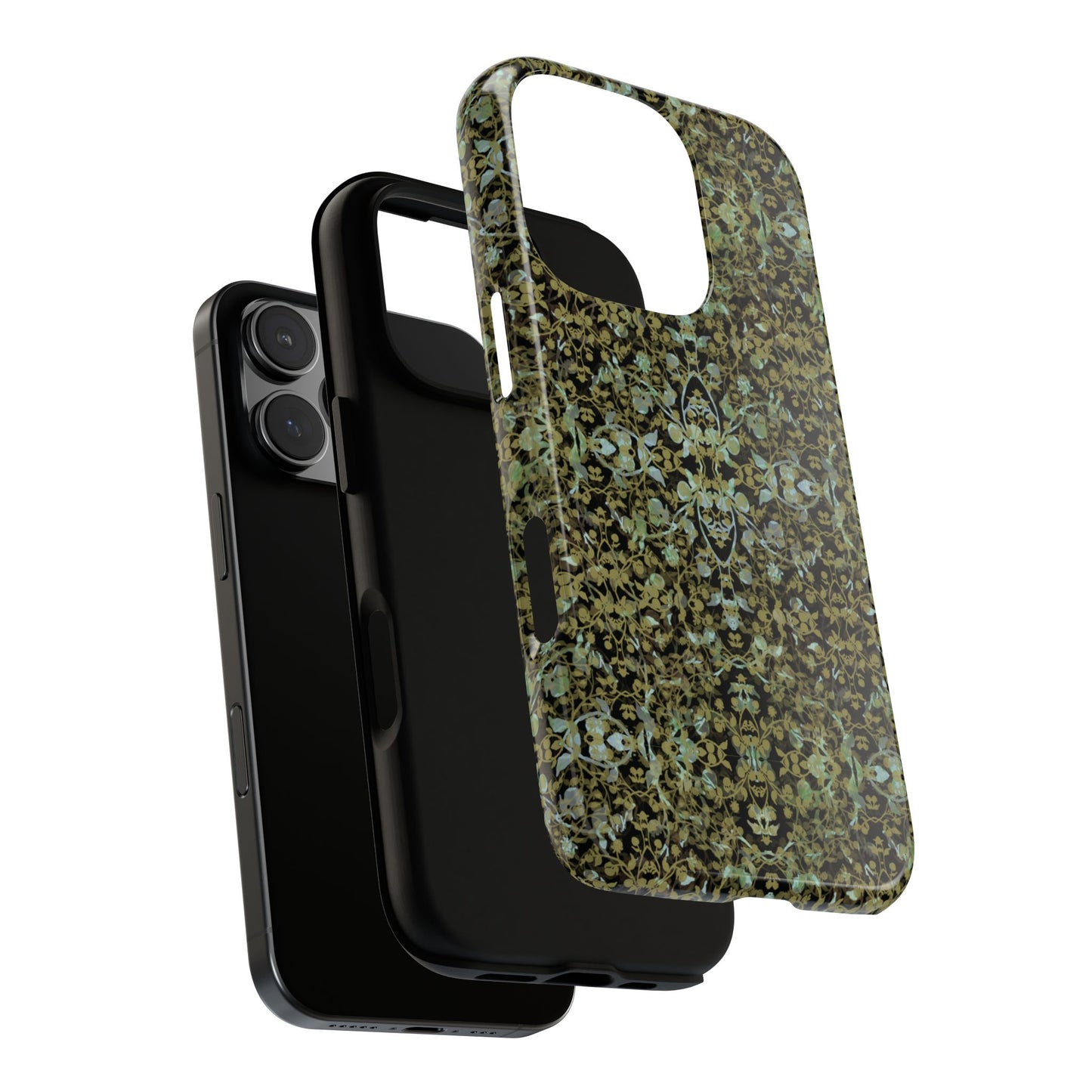 iPhone 16 Tough Cases - Hidden Weave Series No.4