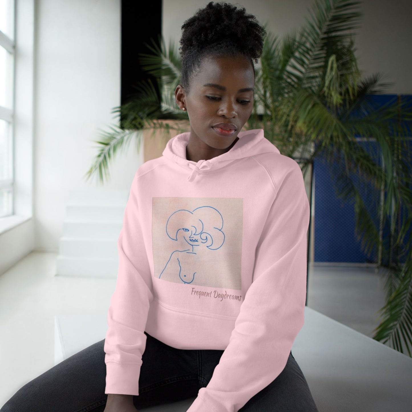 Unisex Supply Hoodie - Frequent Daydreams Sketch No.45