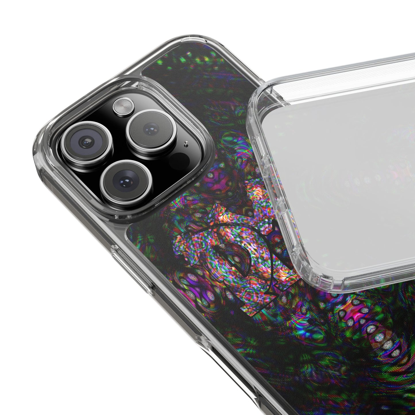 iPhone 16 Clear Case – DMT Scribe No.T2T1