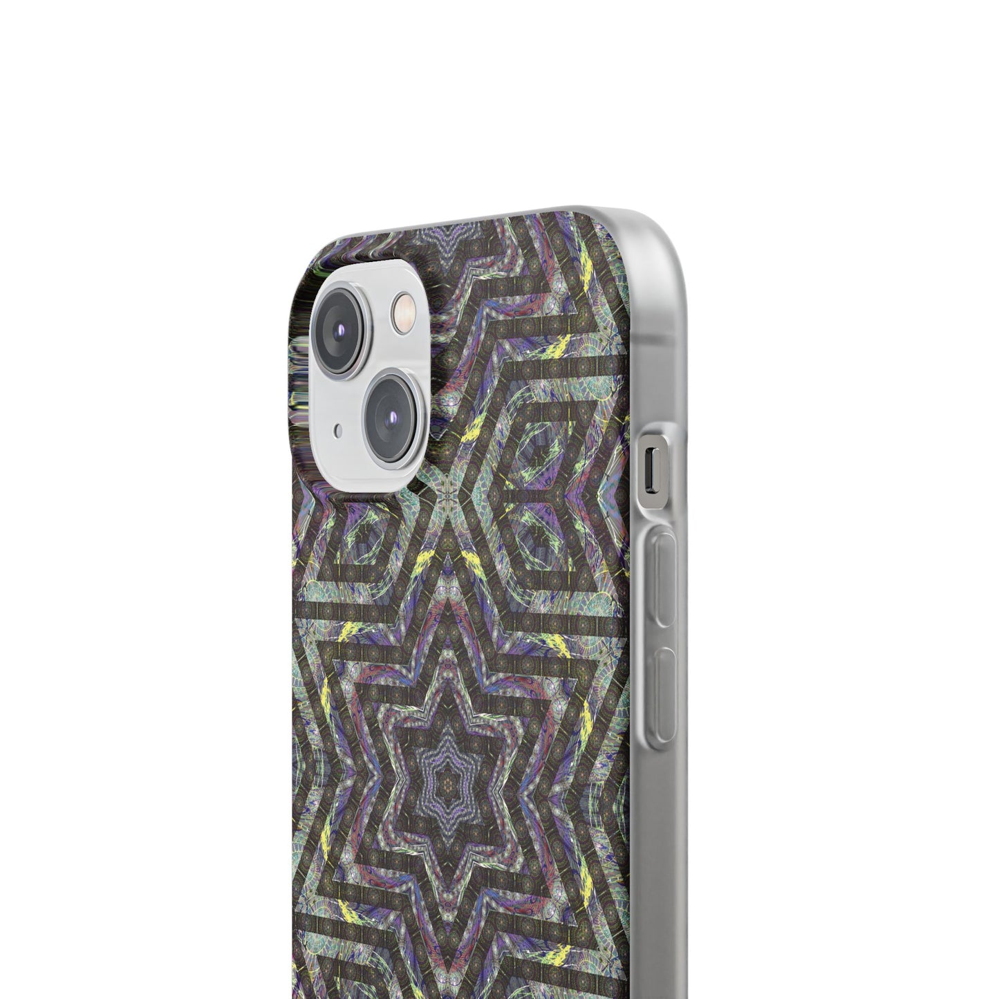 iPhone 14 Flexi Case - P5 Kaleidoscopic No.1
