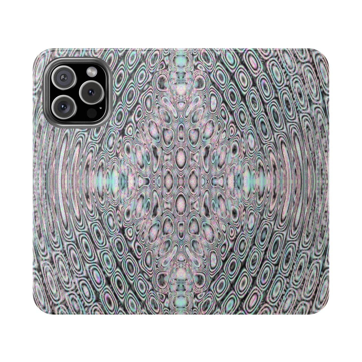 iPhone 16 Flip Case - DMT Seer No.13