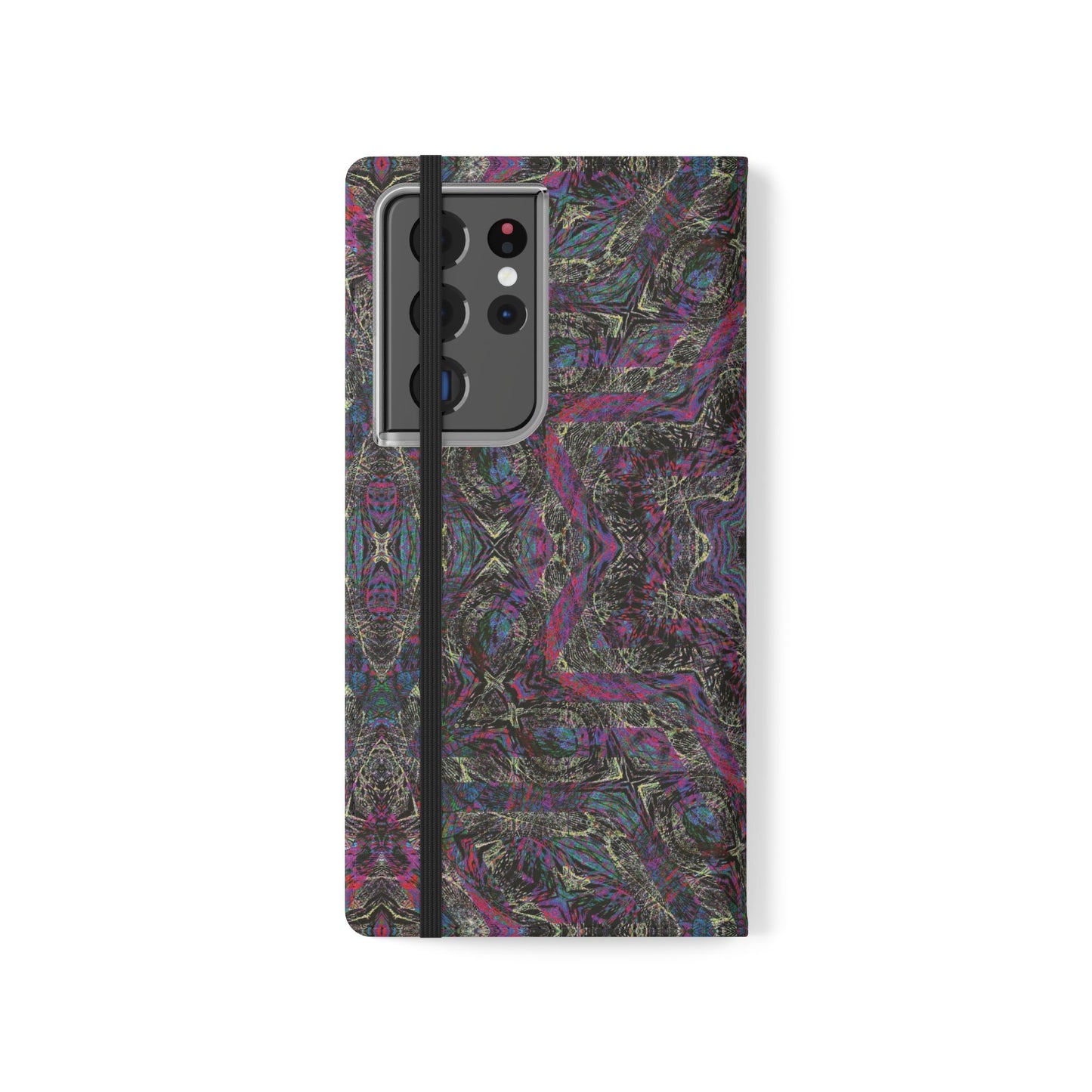 Samsung Galaxy S21 Flip Case - P5 Kaleidoscopic No.33